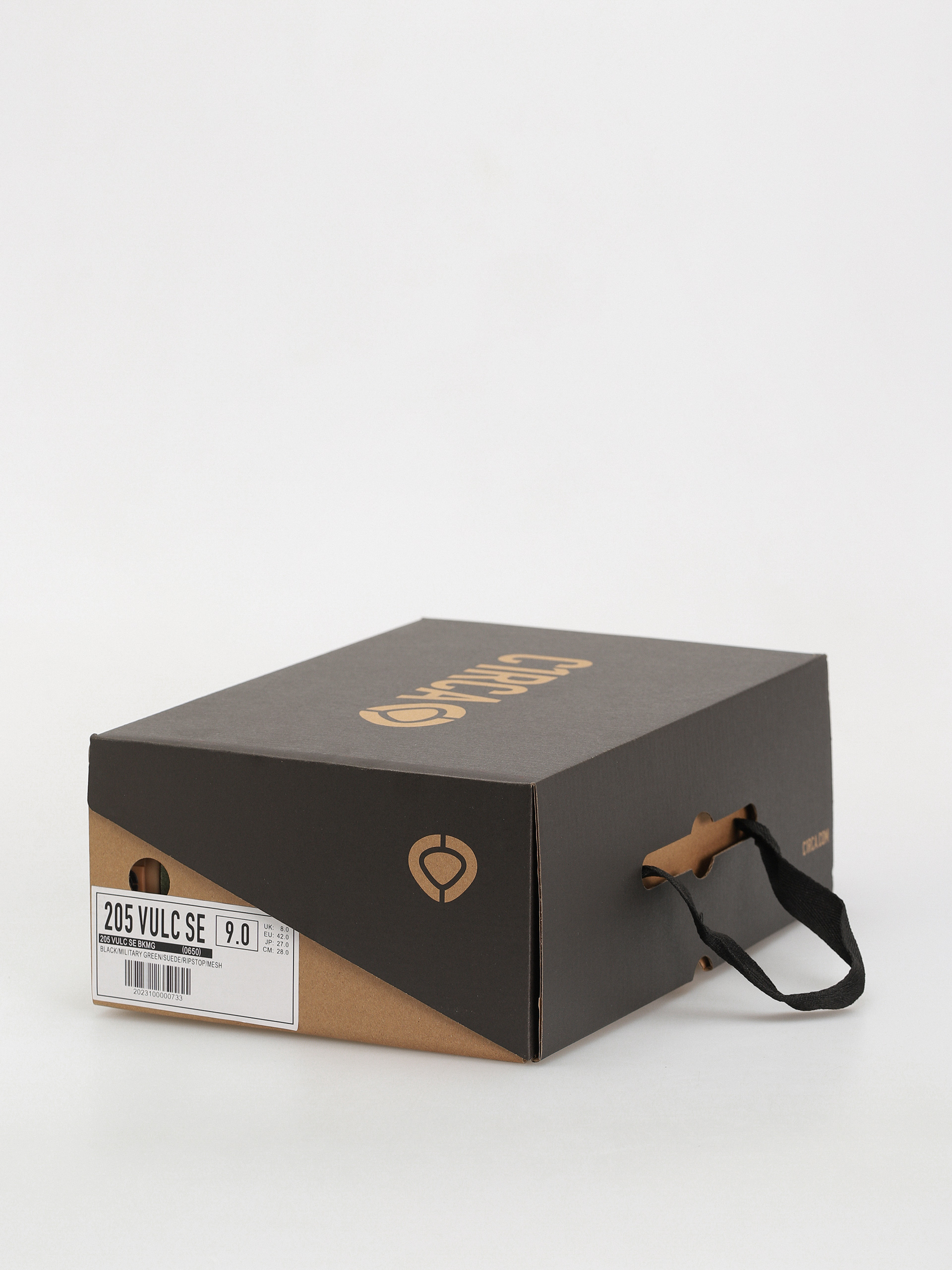 Circa 205 Vulc Se Cipők (black/military green)