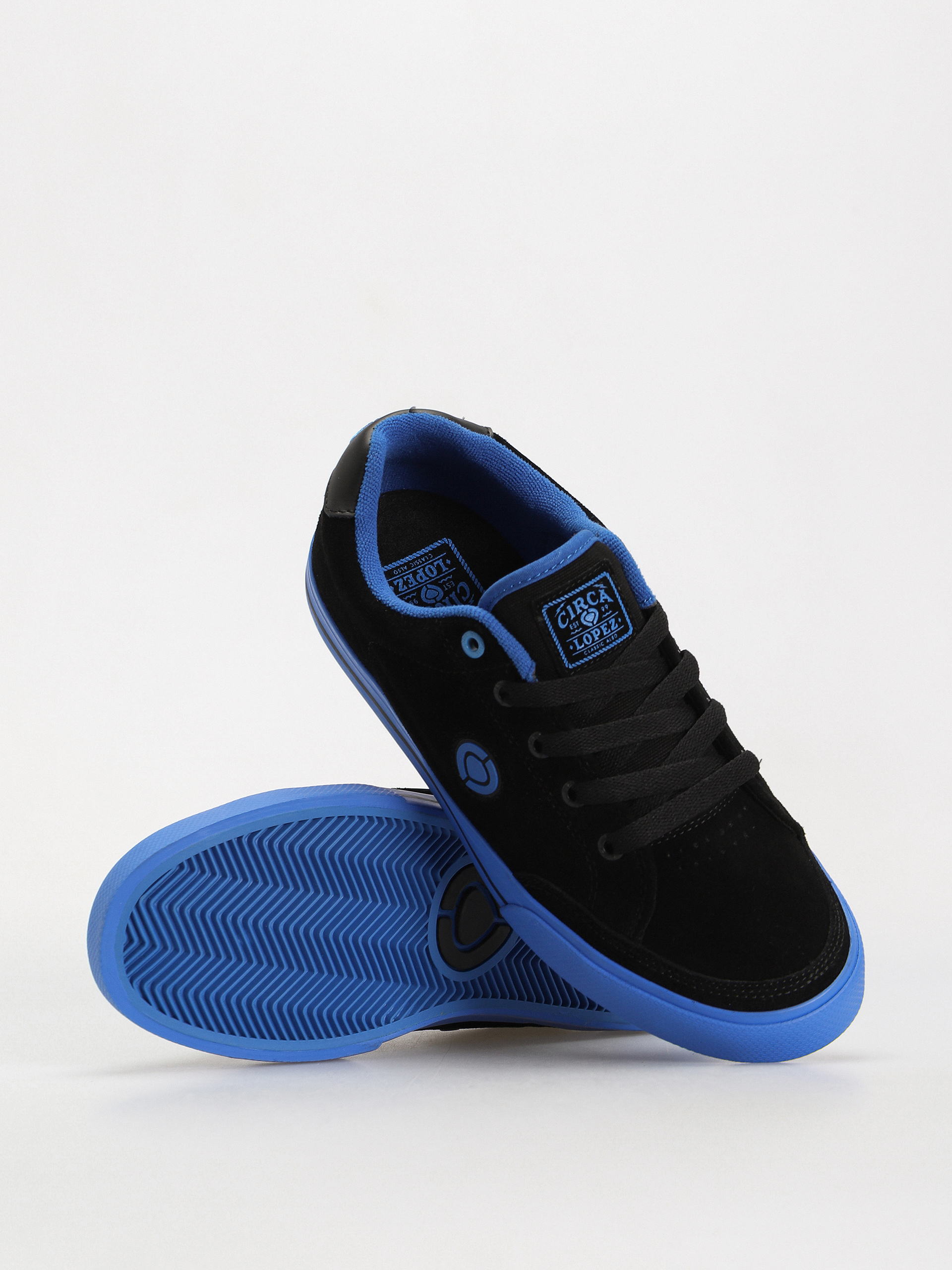 Circa Al 50 Slim Cipők (black/strong blue)