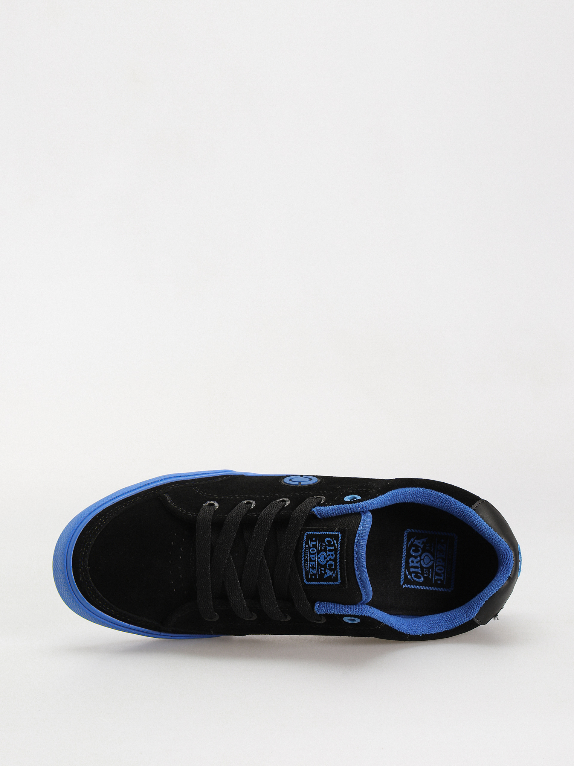 Circa Al 50 Slim Cipők (black/strong blue)