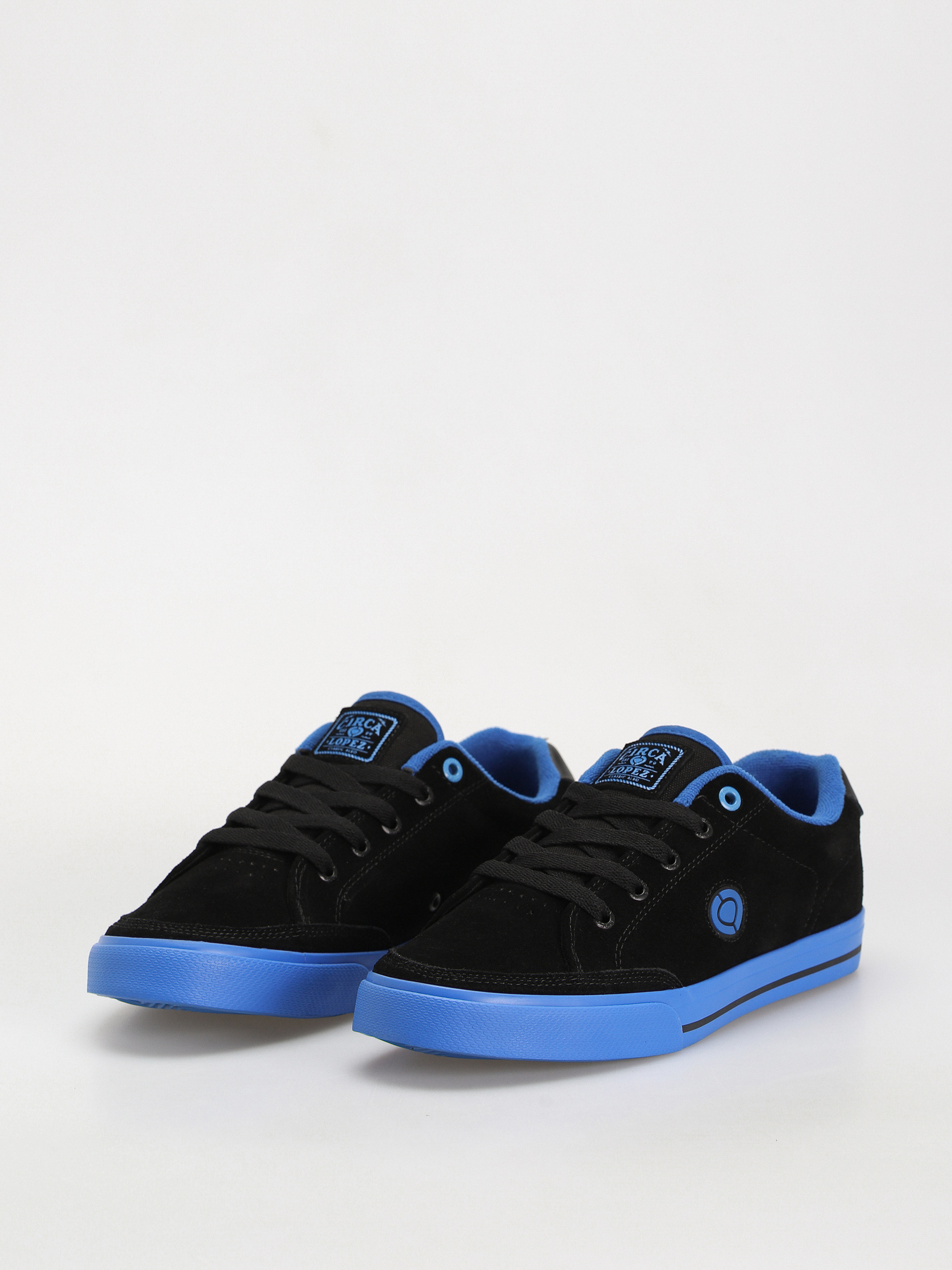 Circa Al 50 Slim Cipők (black/strong blue)