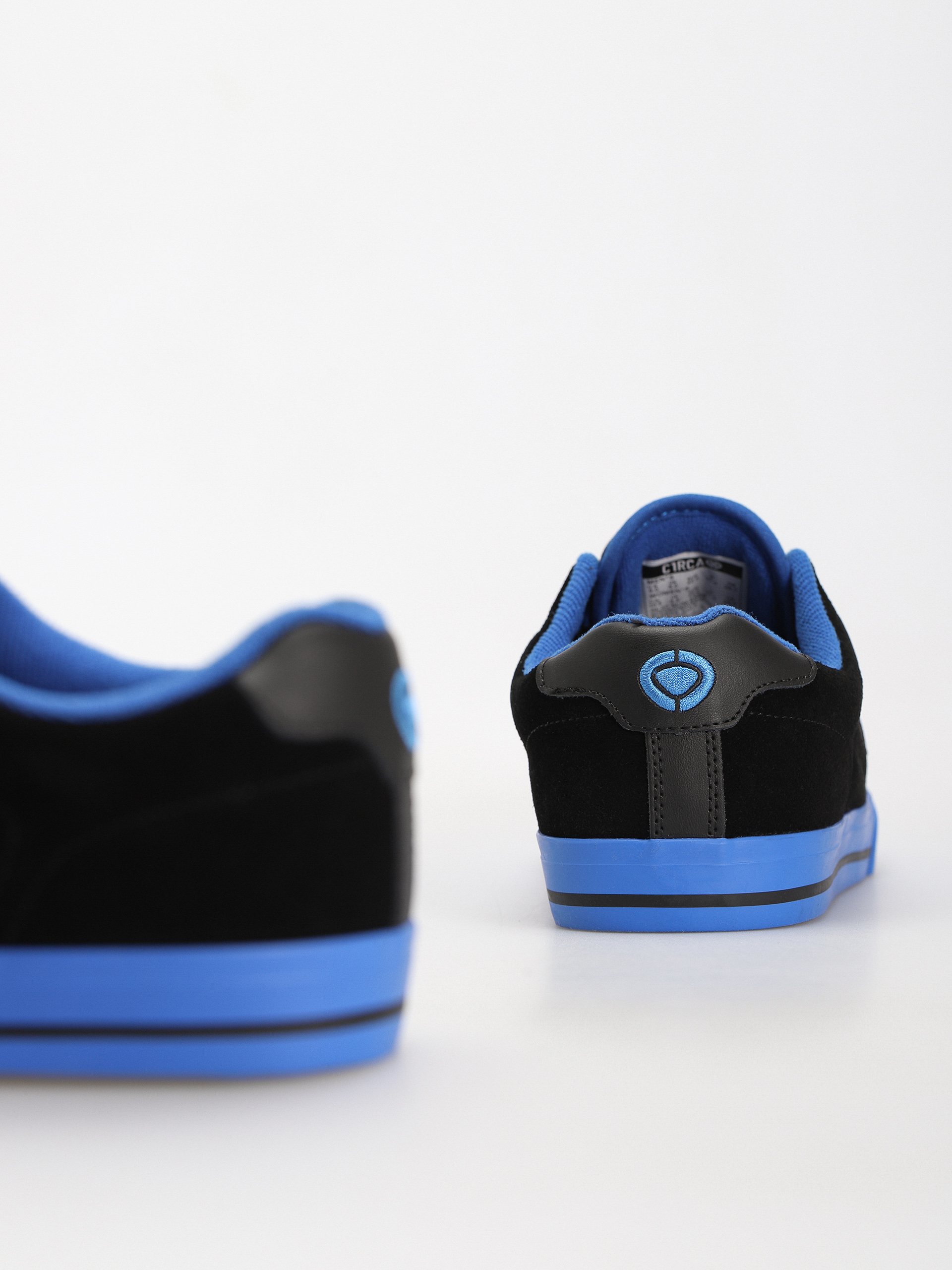 Circa Al 50 Slim Cipők (black/strong blue)