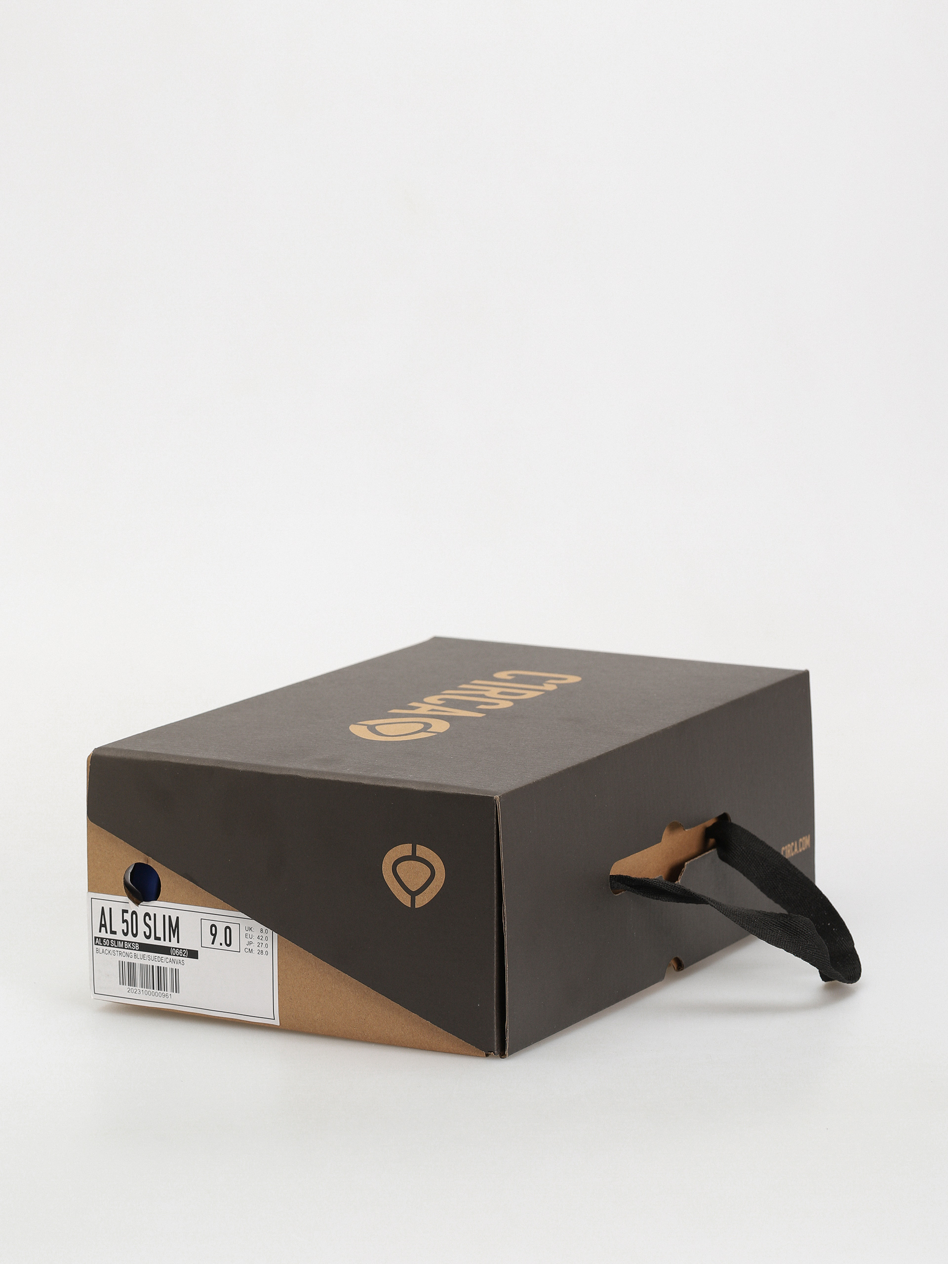 Circa Al 50 Slim Cipők (black/strong blue)