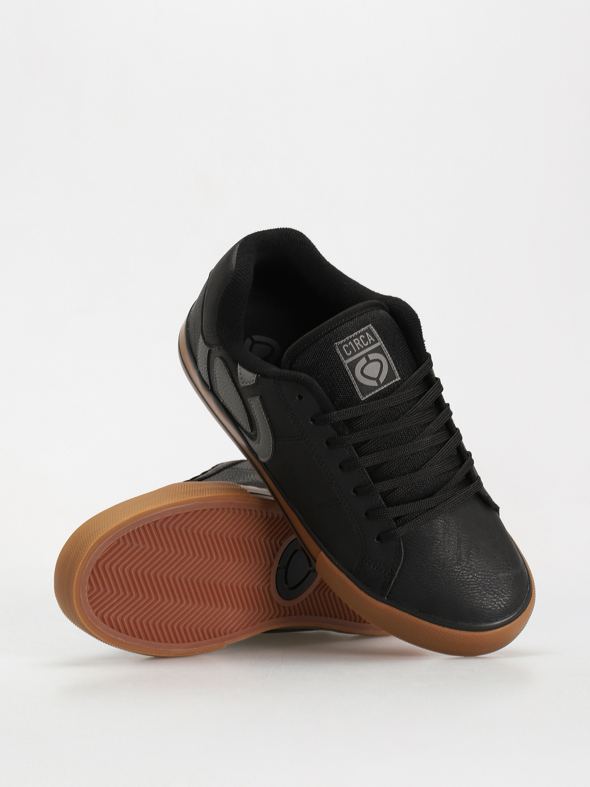 Circa 211 Vulc Bold Cipők (black/grey/gum)