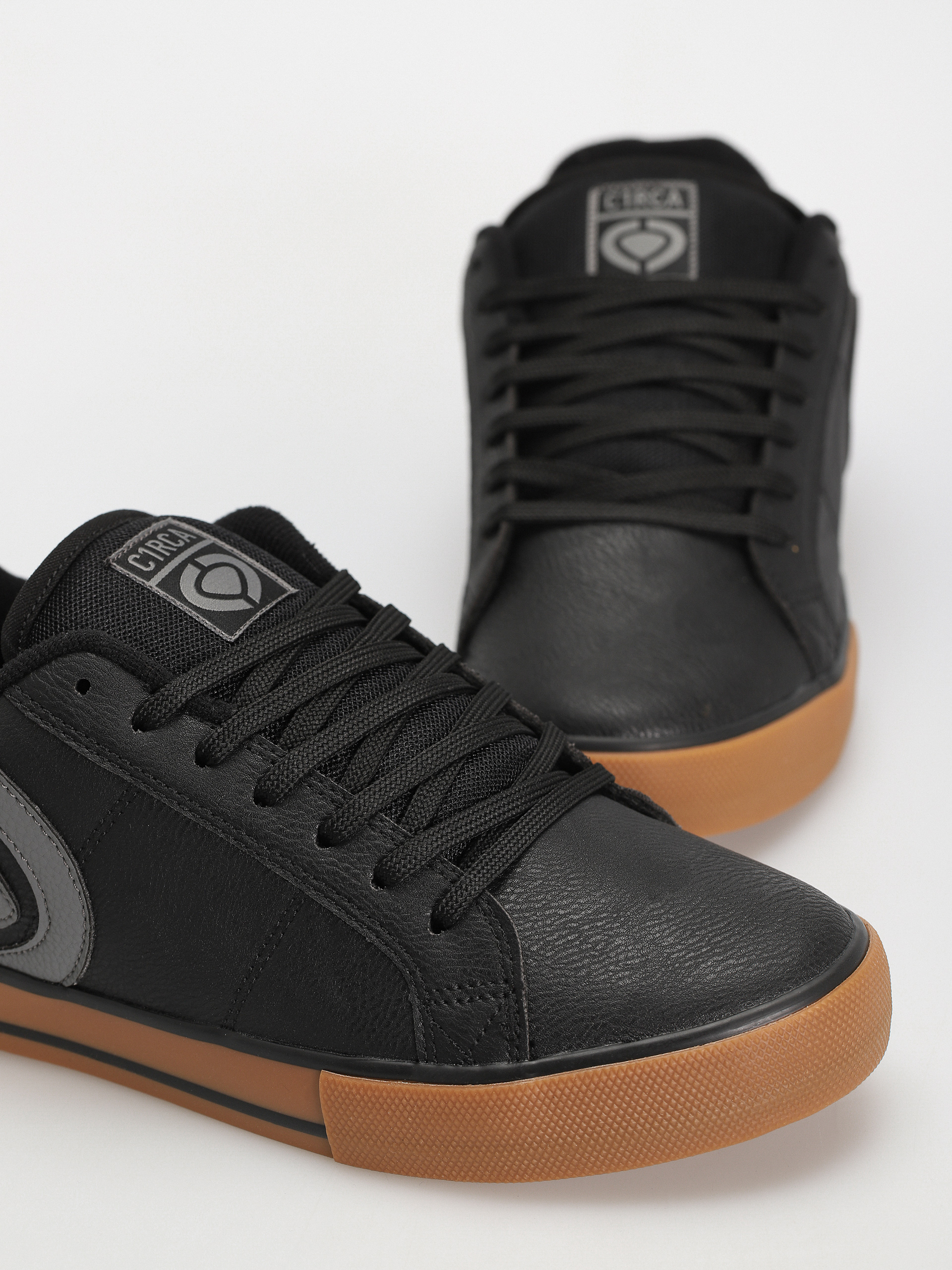 Circa 211 Vulc Bold Cipők (black/grey/gum)