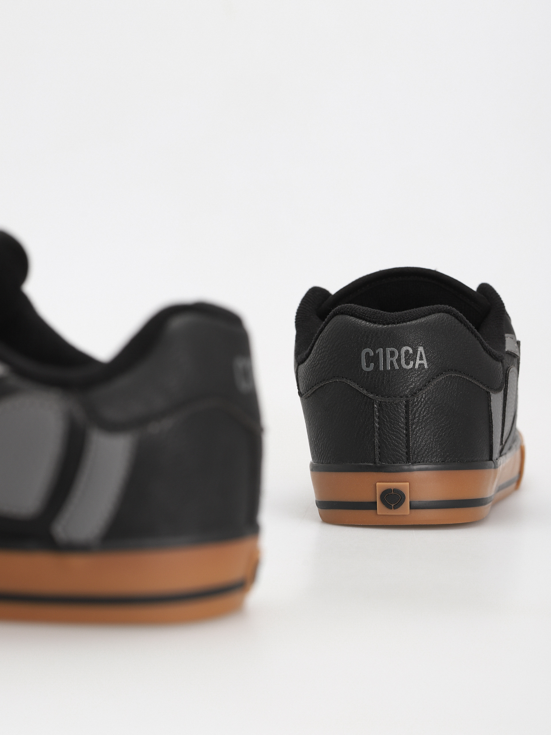 Circa 211 Vulc Bold Cipők (black/grey/gum)