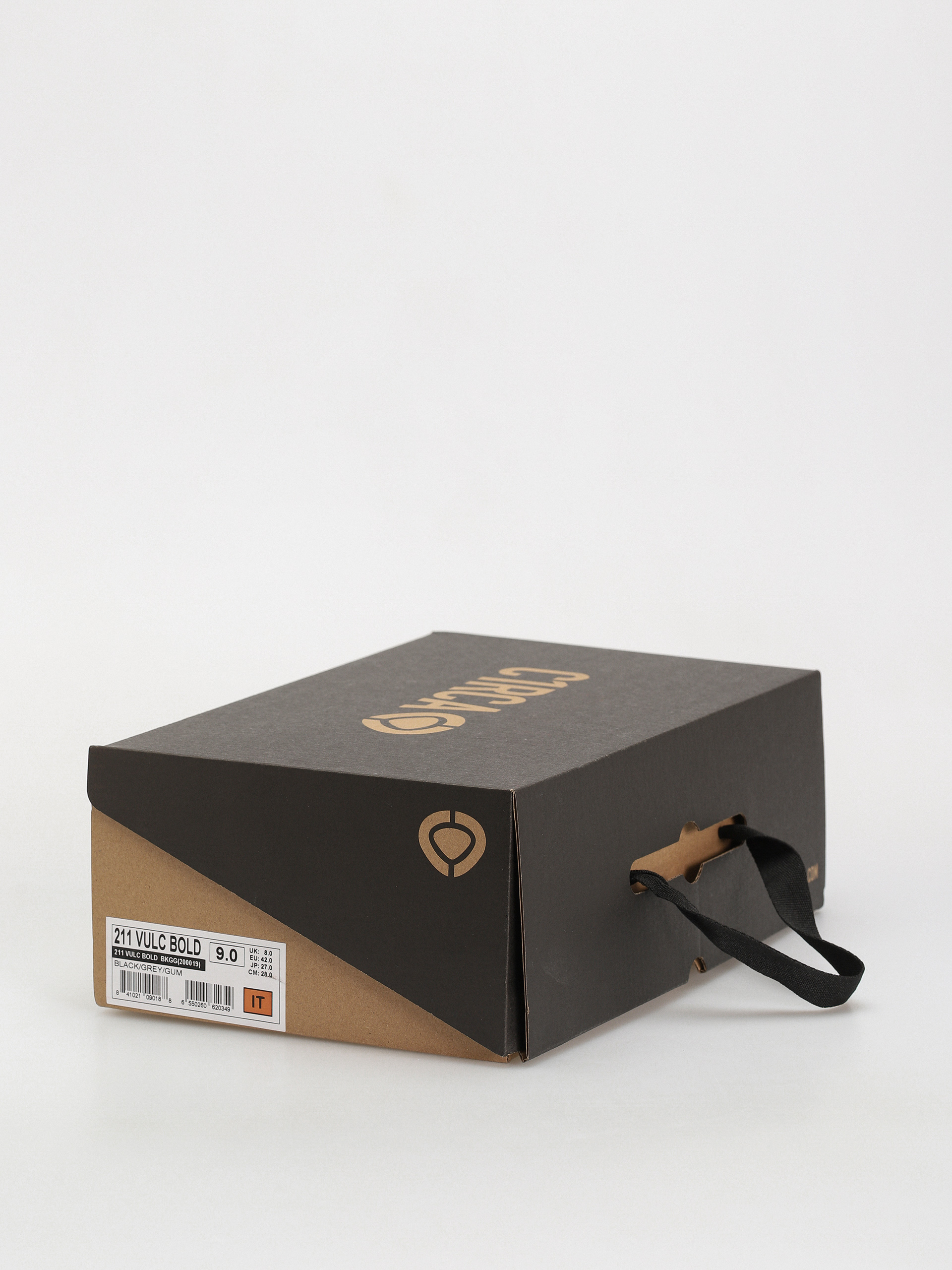 Circa 211 Vulc Bold Cipők (black/grey/gum)