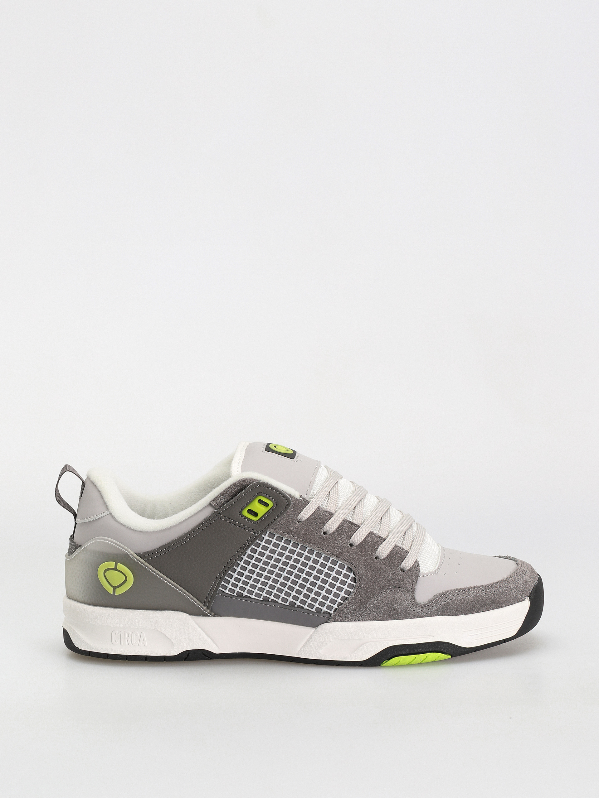 Circa Tave Tt Cipők (grey/black/lime green)