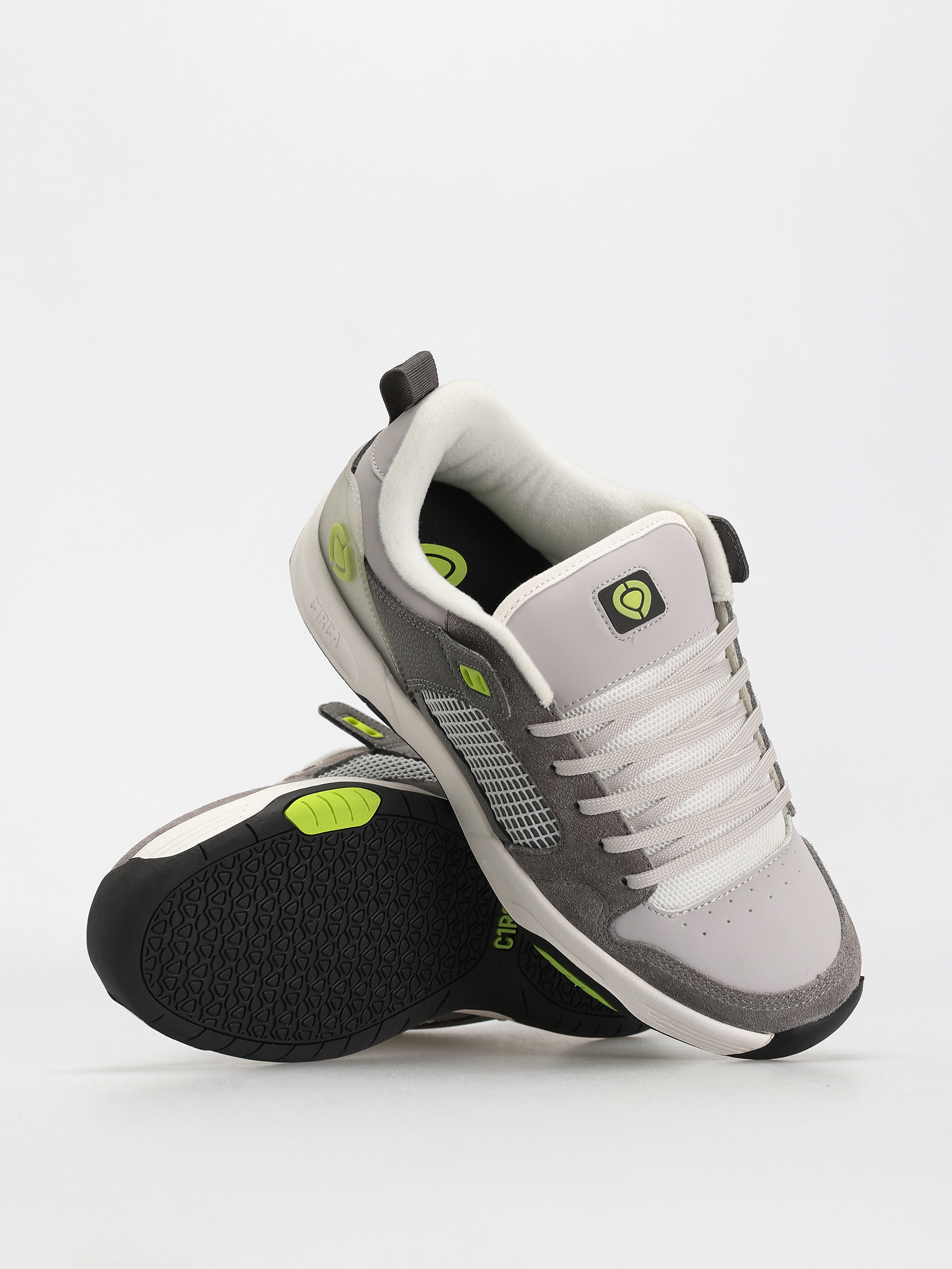 Circa Tave Tt Cipők (grey/black/lime green)