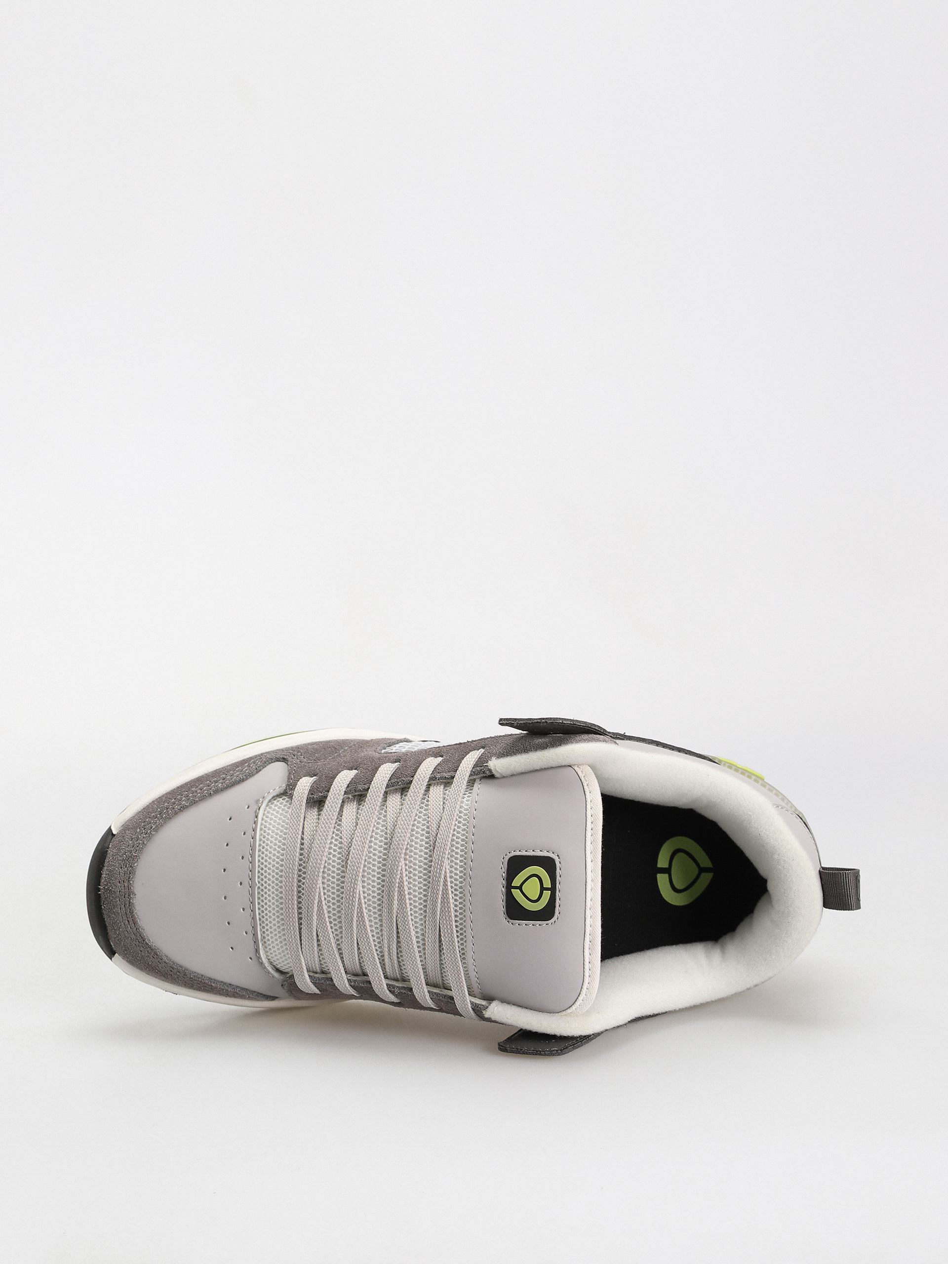 Circa Tave Tt Cipők (grey/black/lime green)