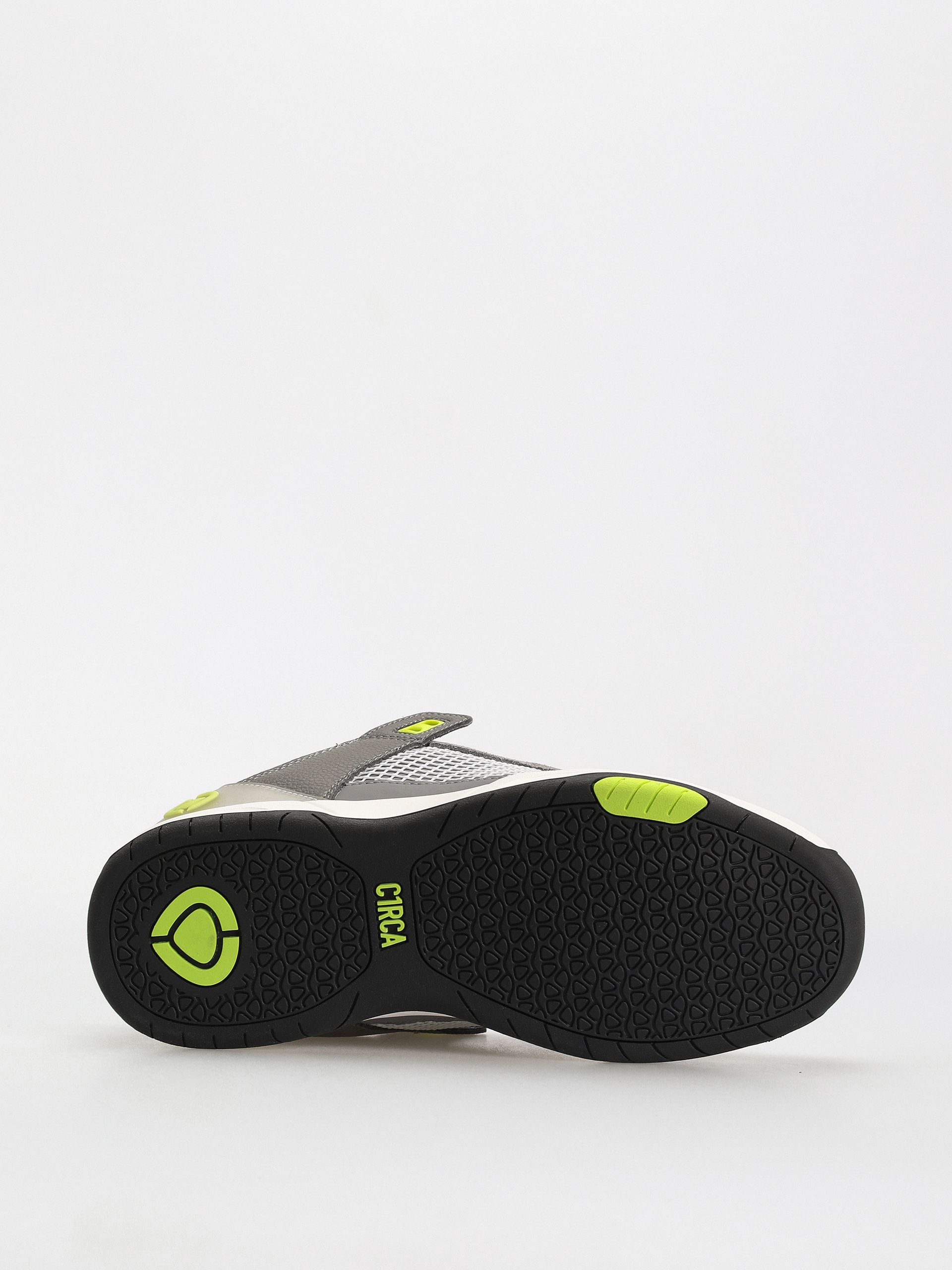 Circa Tave Tt Cipők (grey/black/lime green)