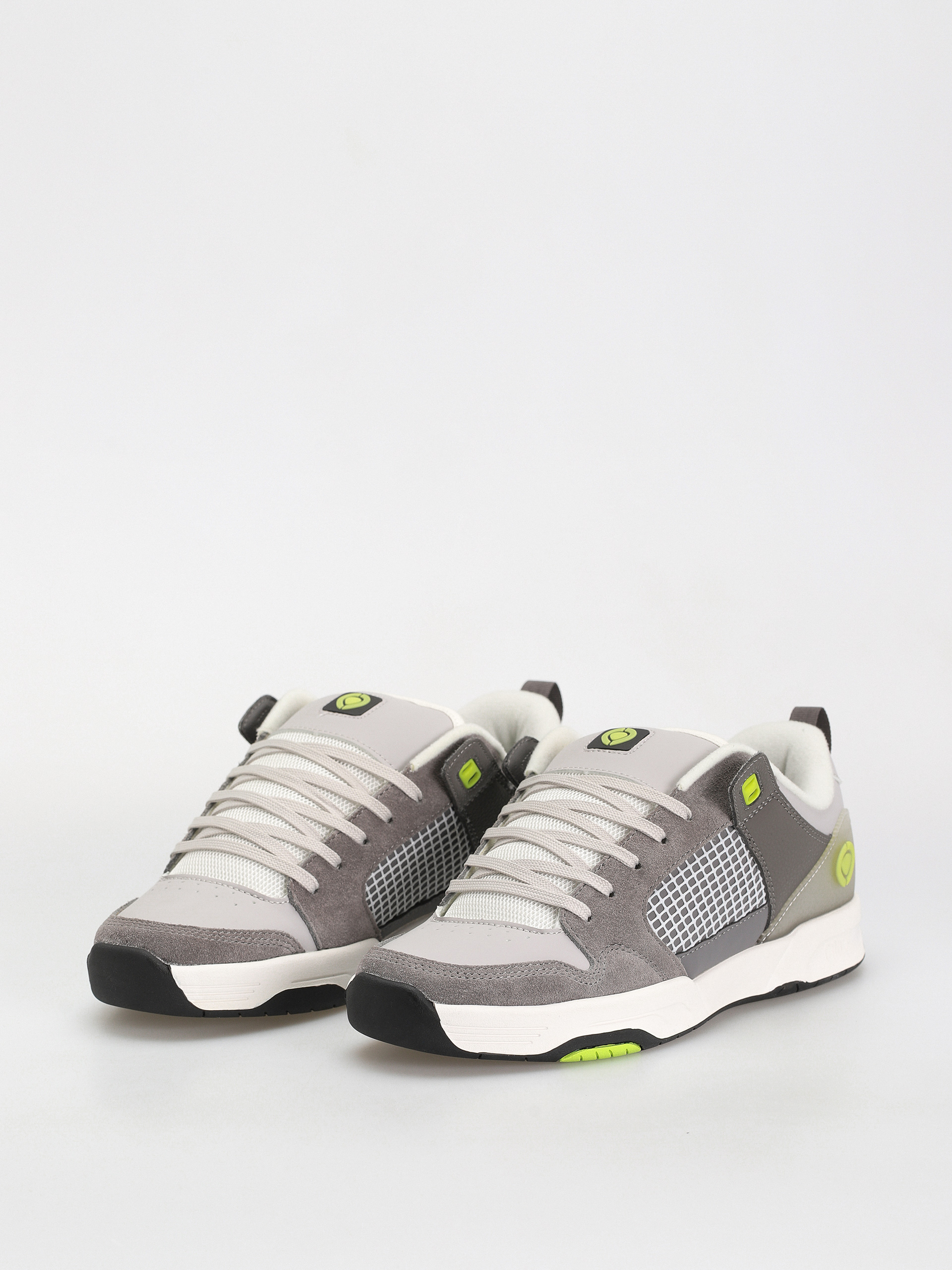 Circa Tave Tt Cipők (grey/black/lime green)