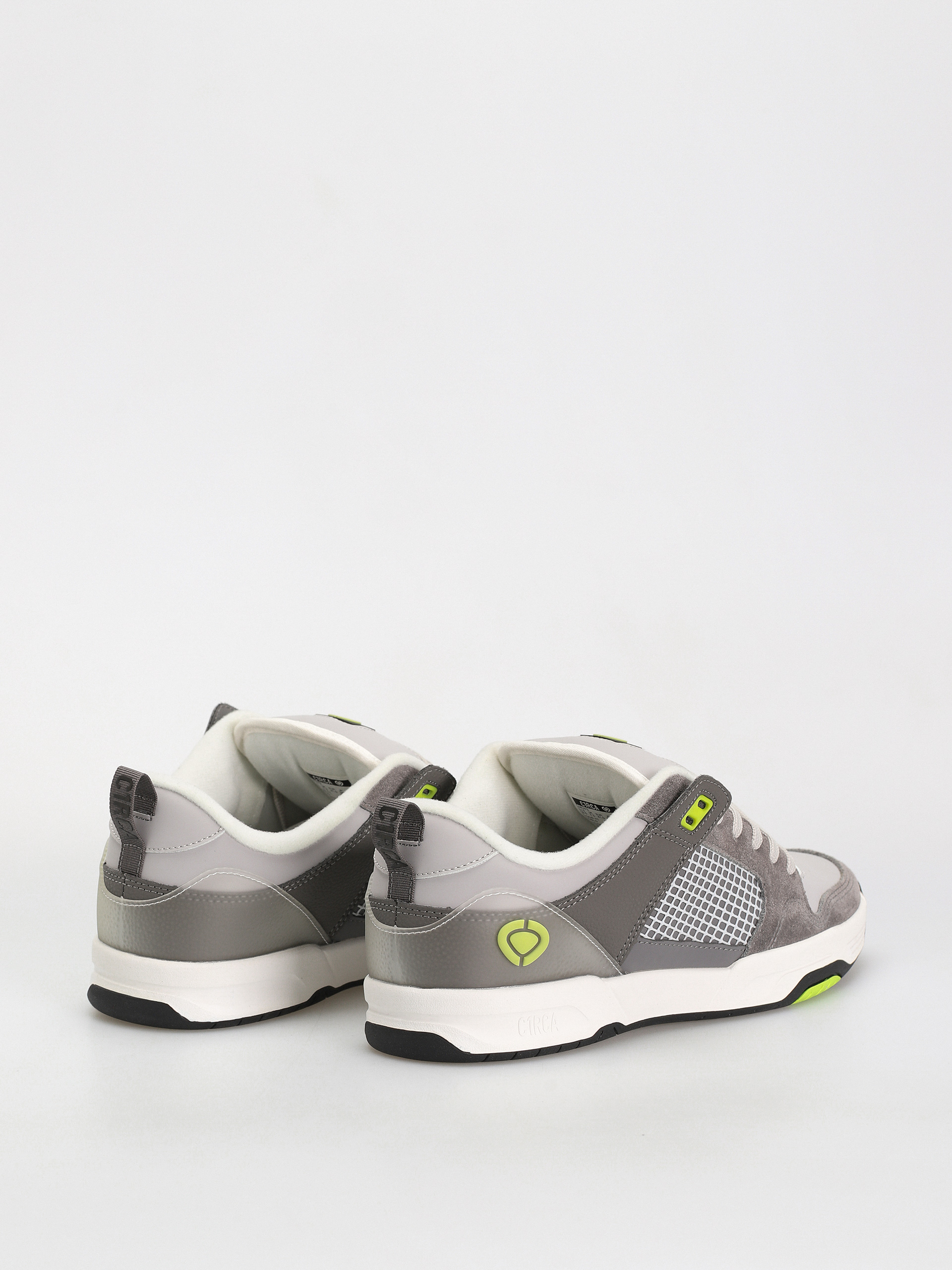 Circa Tave Tt Cipők (grey/black/lime green)