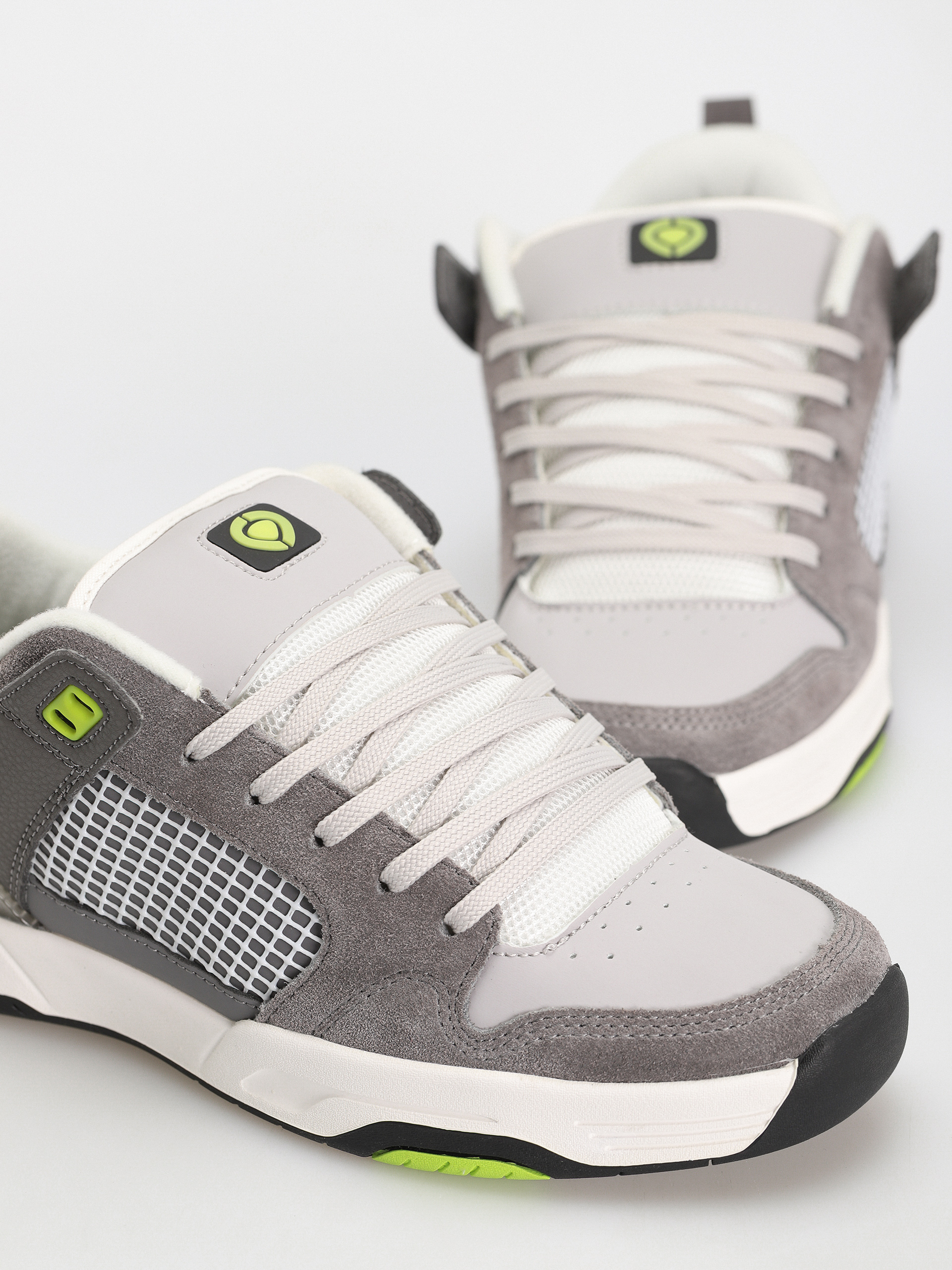 Circa Tave Tt Cipők (grey/black/lime green)