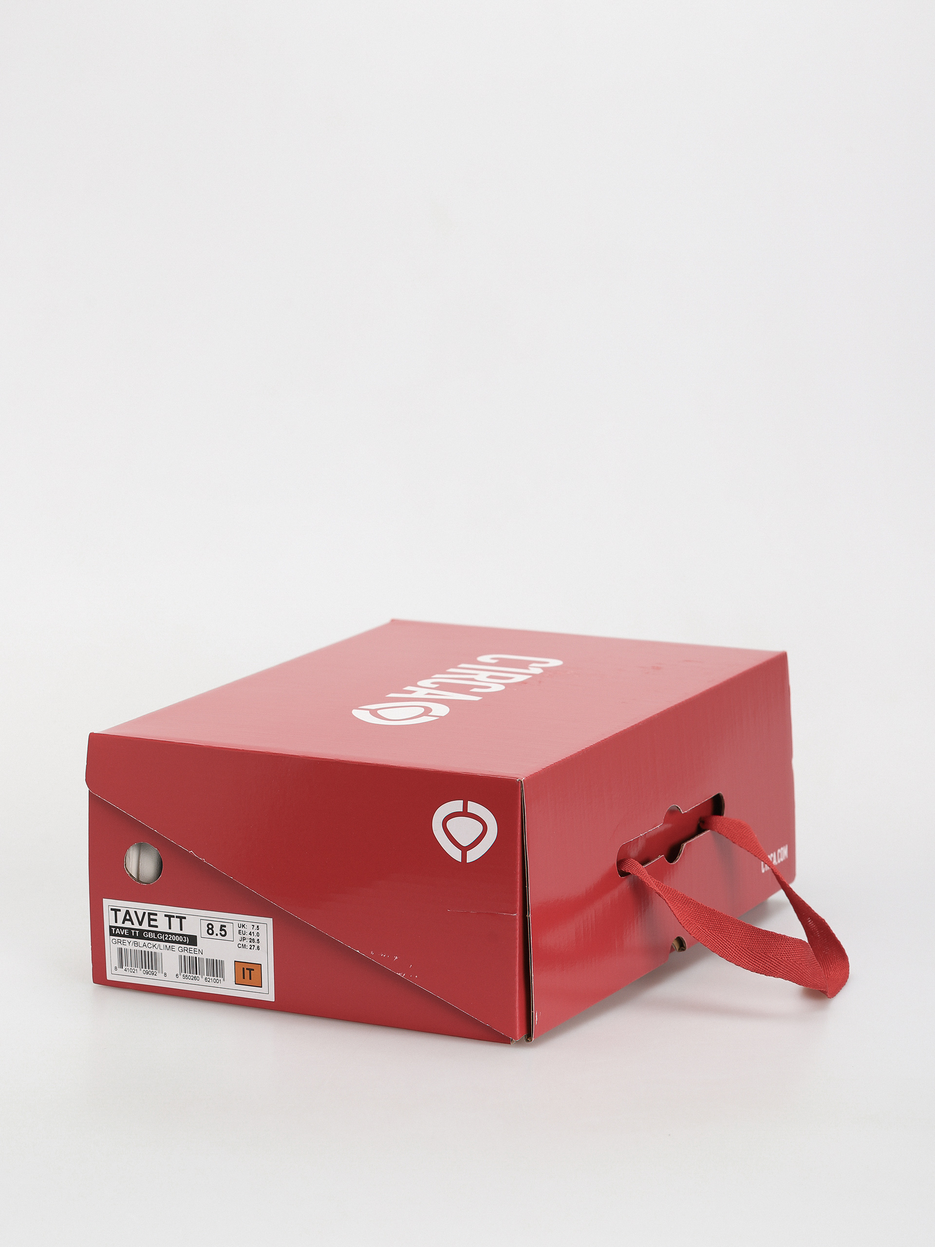 Circa Tave Tt Cipők (grey/black/lime green)