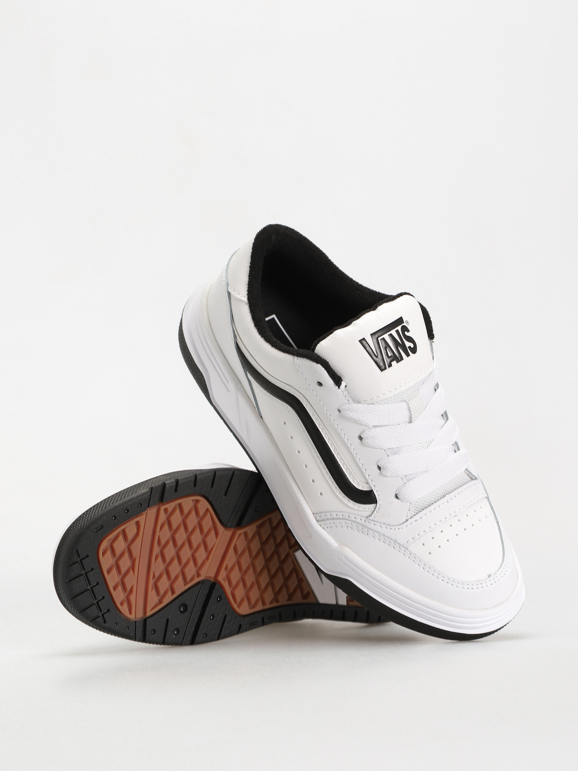 Vans Hylane Cipők (white/black)