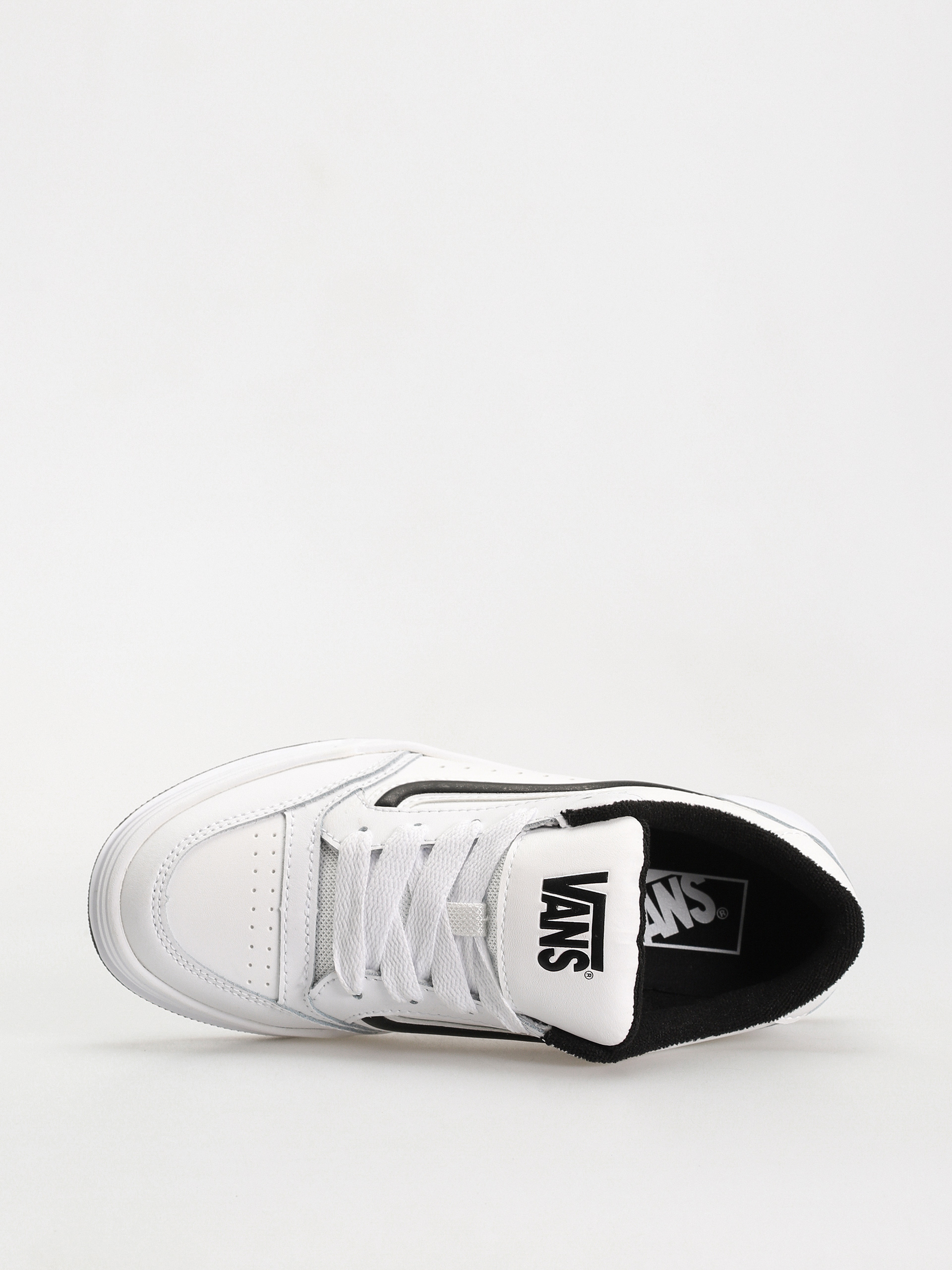 Vans Hylane Cipők (white/black)