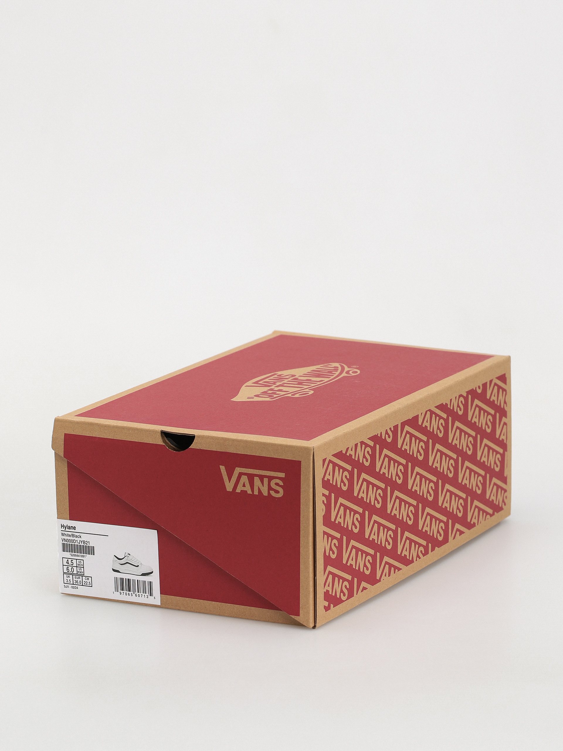 Vans Hylane Cipők (white/black)
