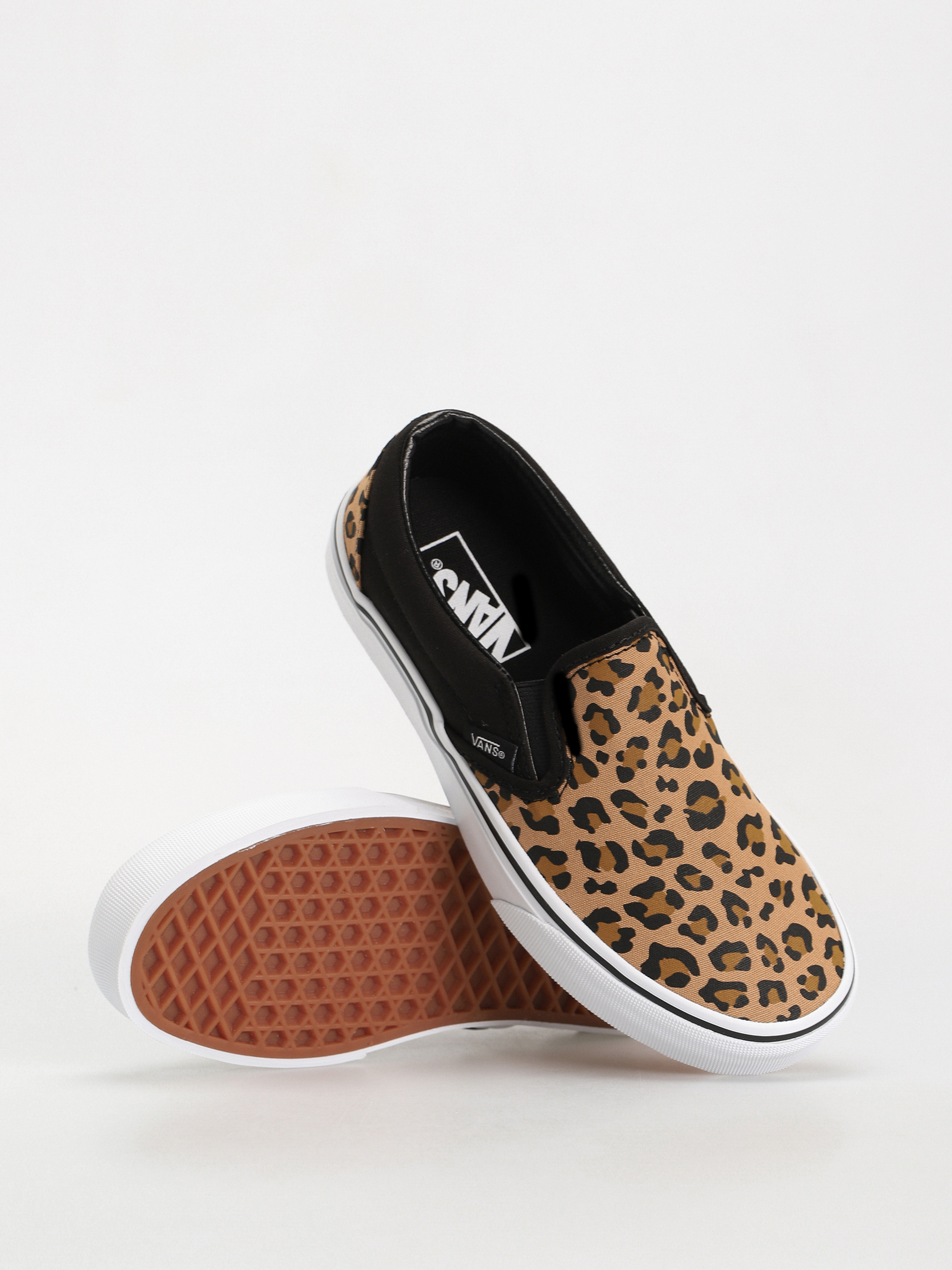 Vans Classic Slip On Cipők (animalier black)
