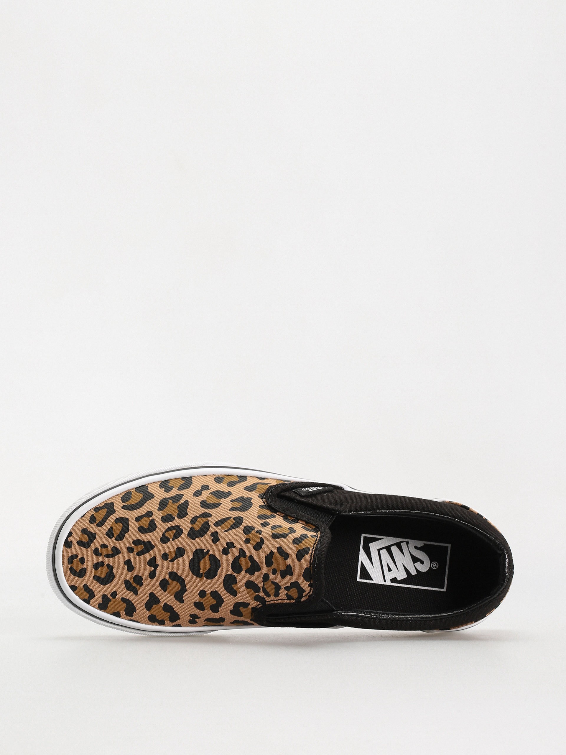 Vans Classic Slip On Cipők (animalier black)