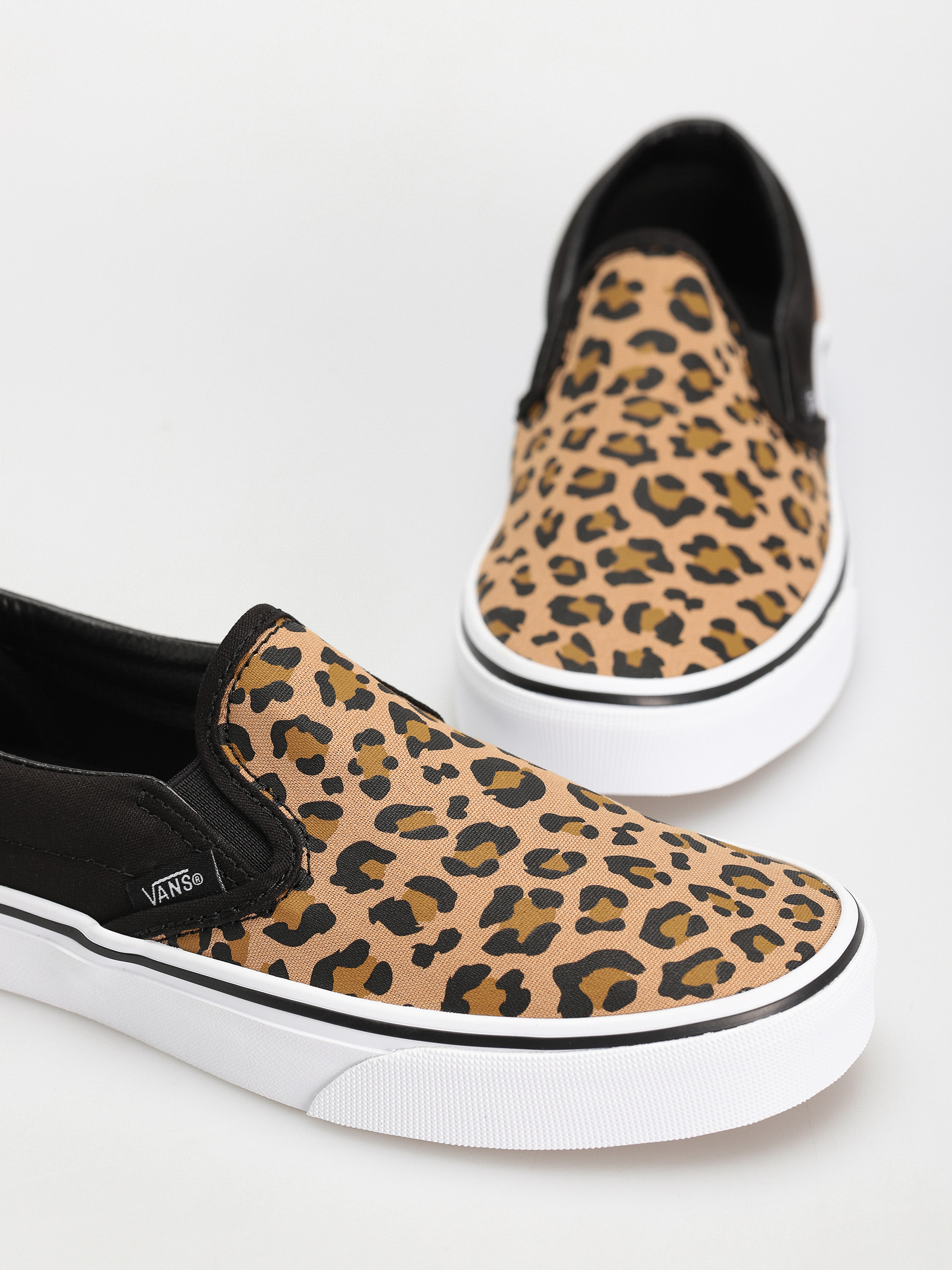 Vans Classic Slip On Cipők (animalier black)