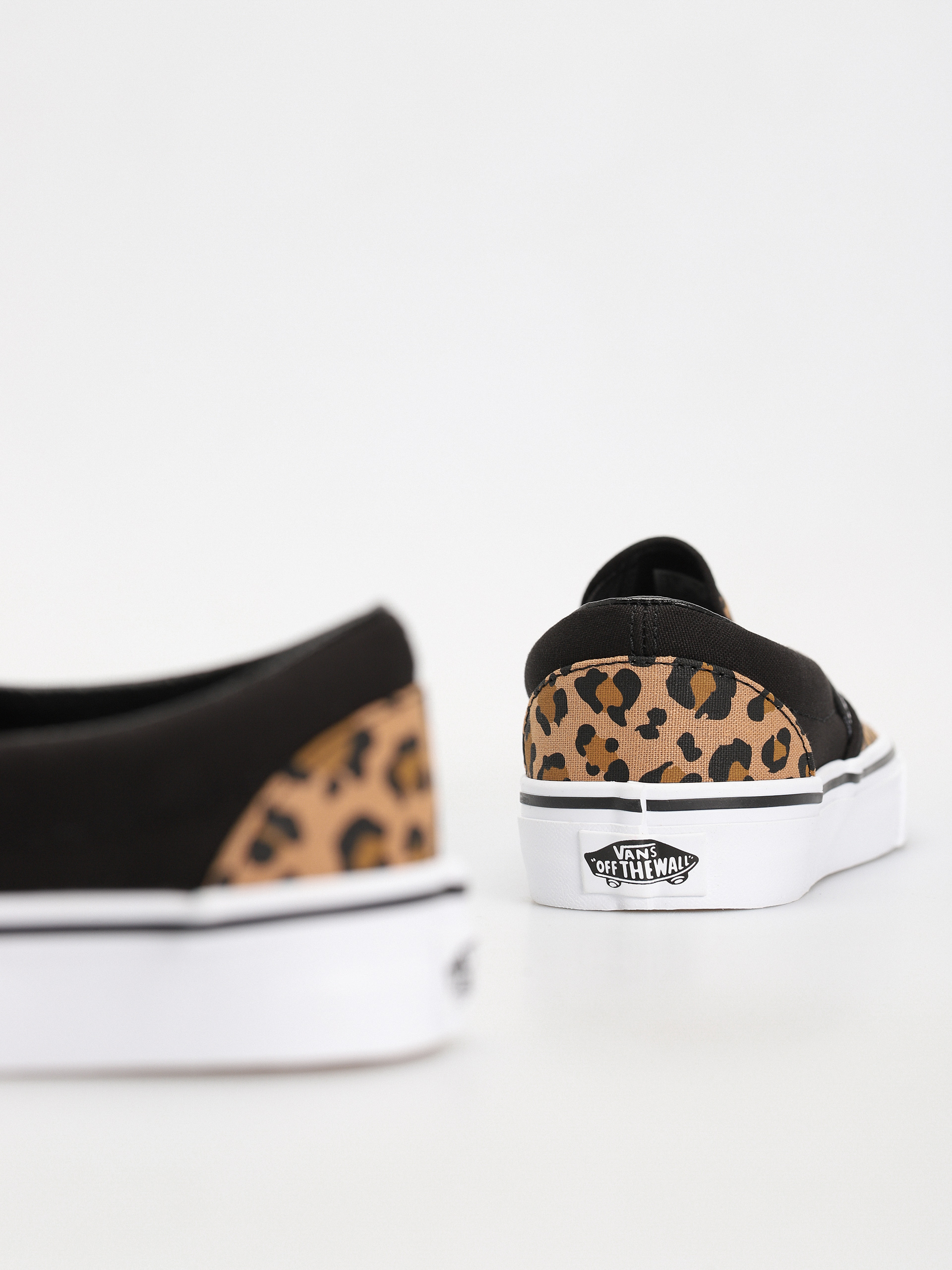 Vans Classic Slip On Cipők (animalier black)