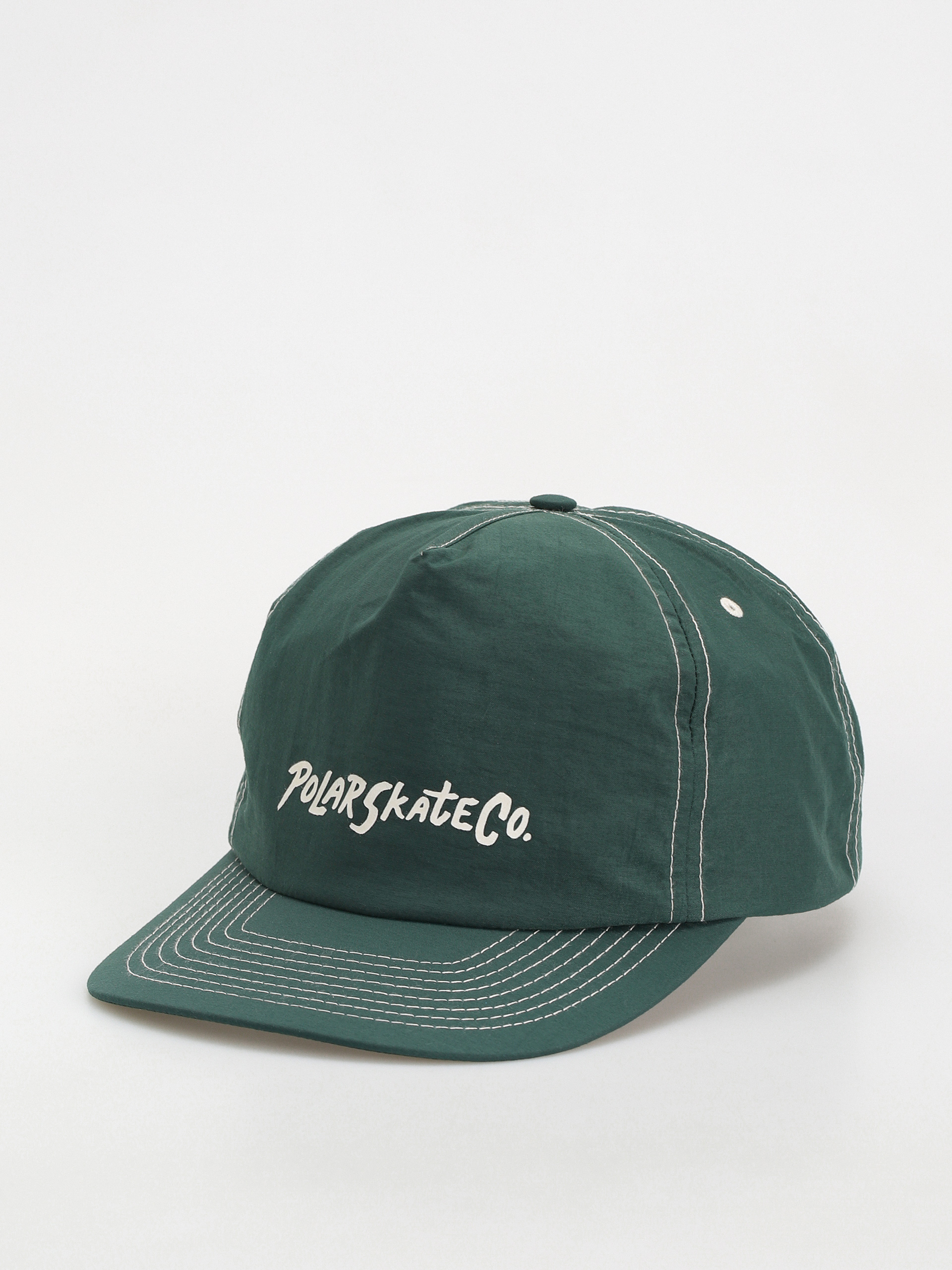 Polar Skate Earl Cap Surf Logo Baseball sapka (dark green)