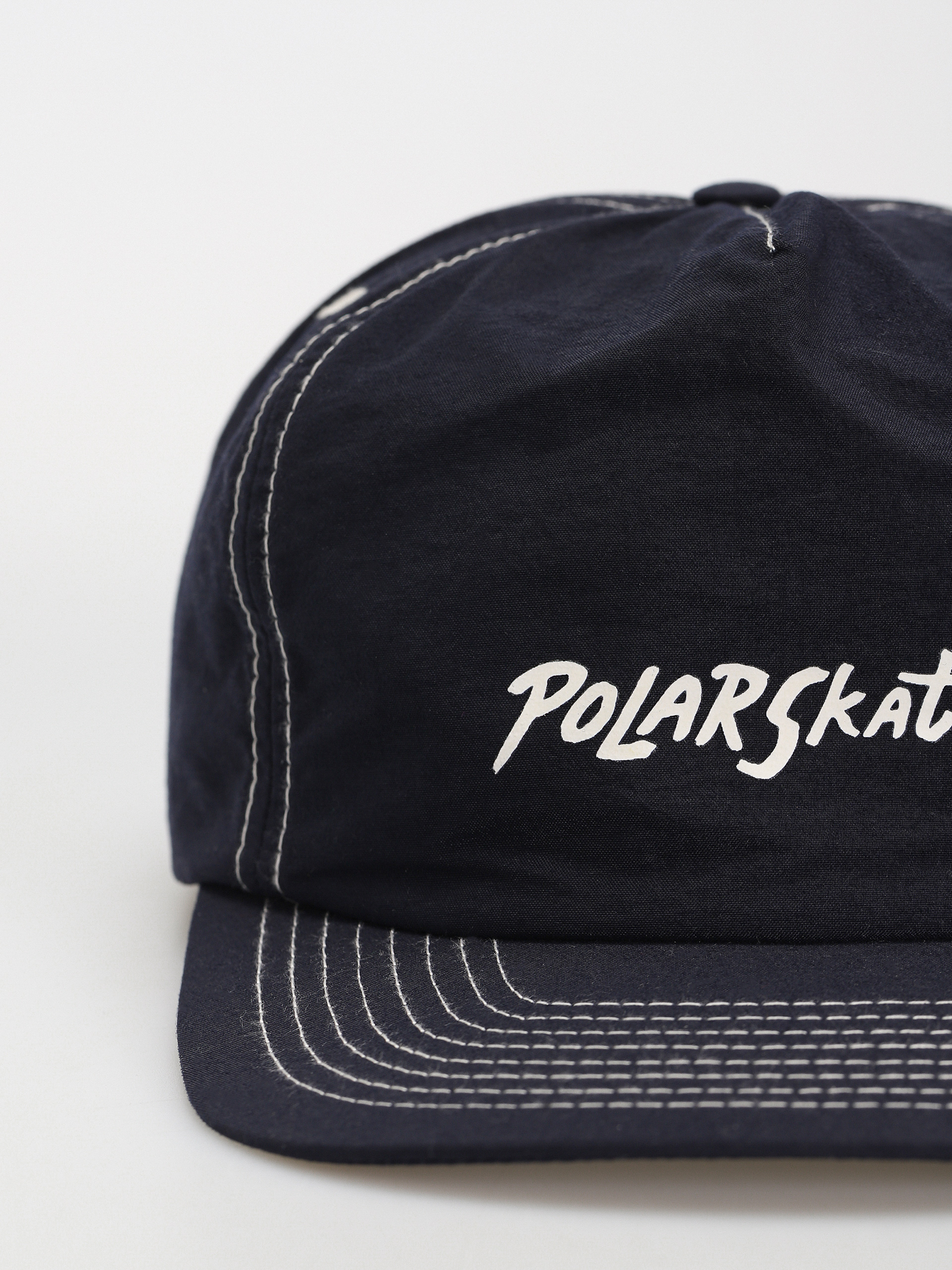 Polar Skate Earl Cap Surf Logo Baseball sapka (navy)