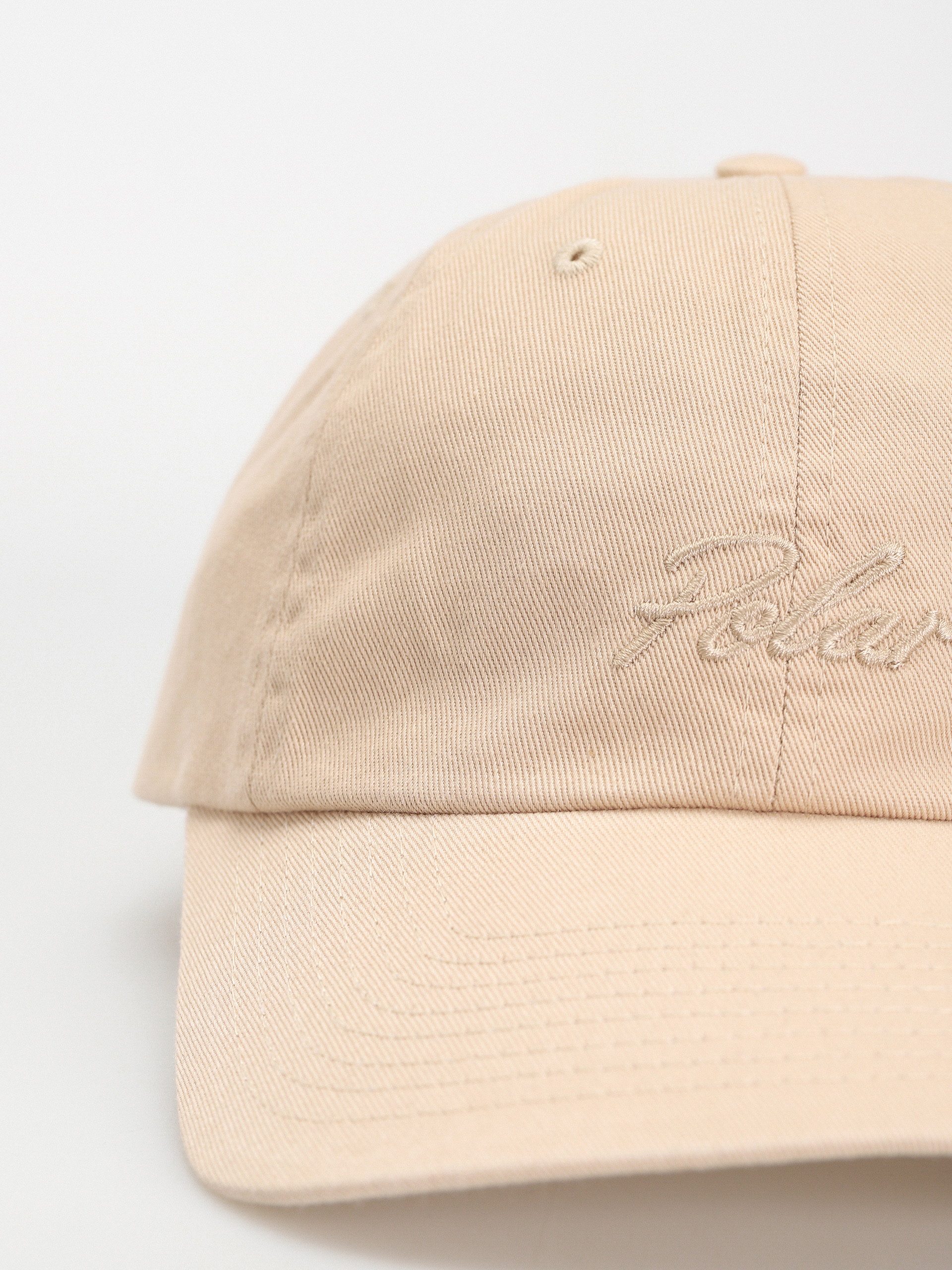 Polar Skate Sai Cap Varsity Logo Baseball sapka (ecru)