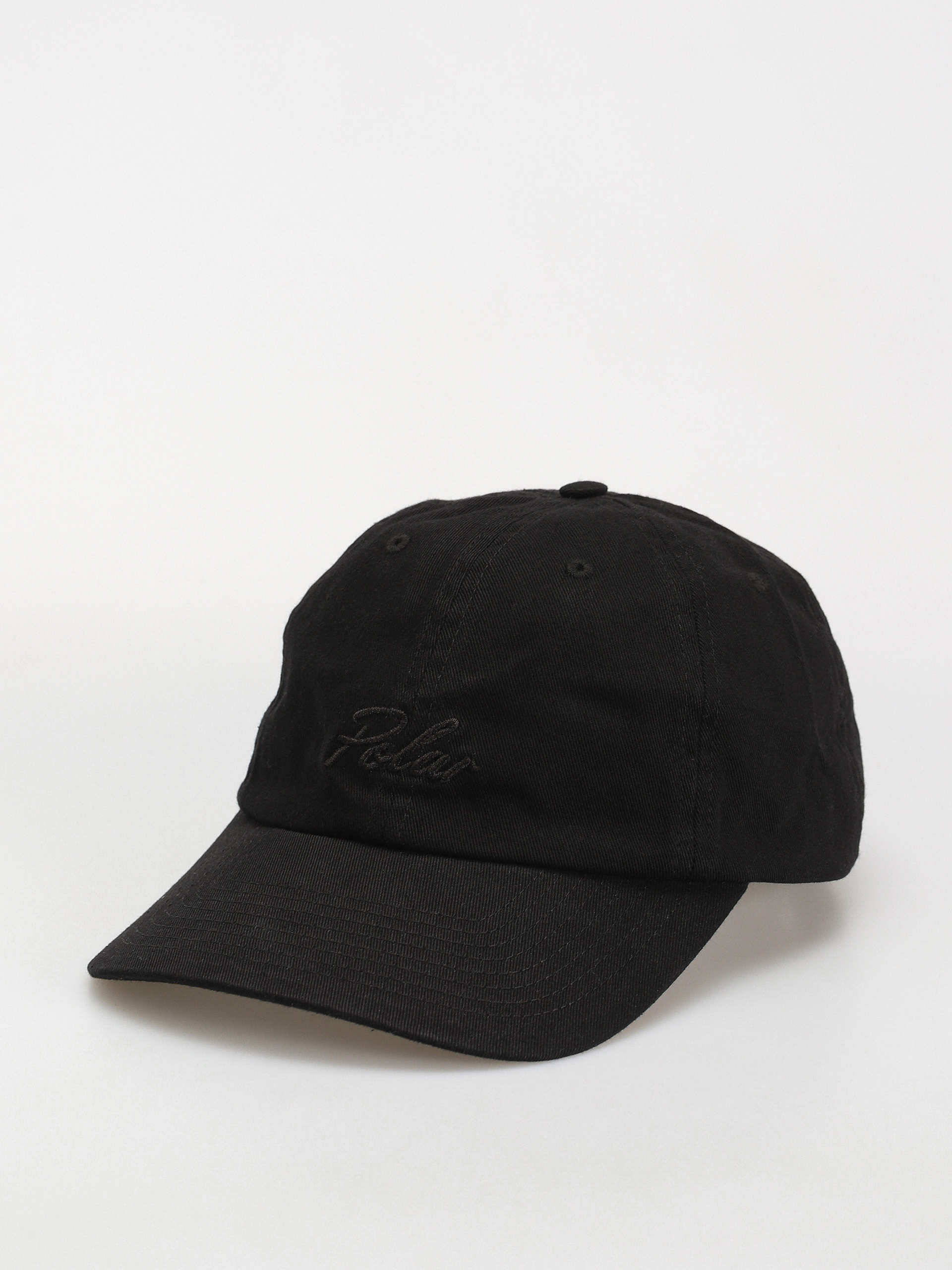 Polar Skate Sai Cap Varsity Logo Baseball sapka (black)