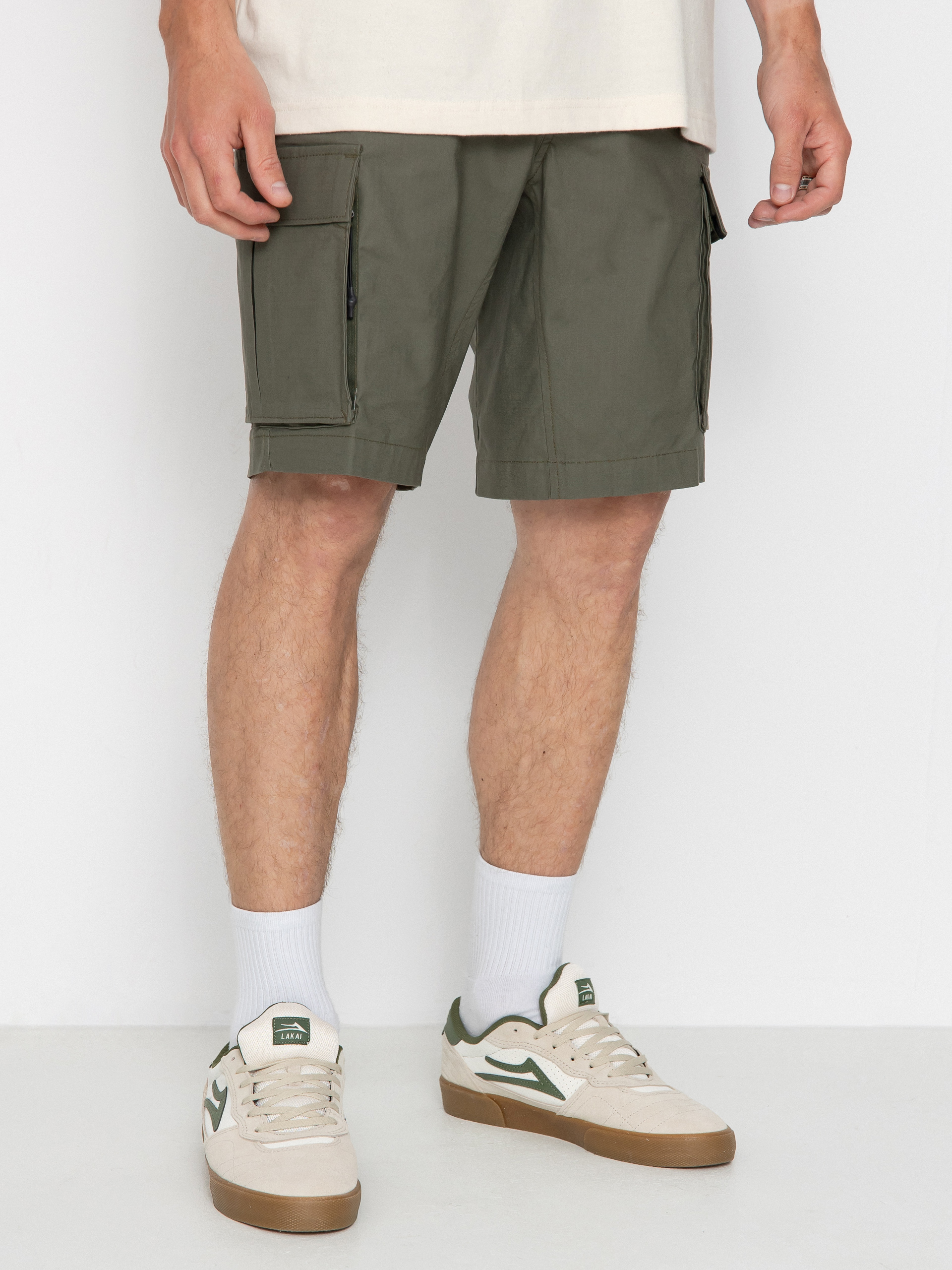 Rövidnadrág Fox Slambozo Short 3.0 (olive green)