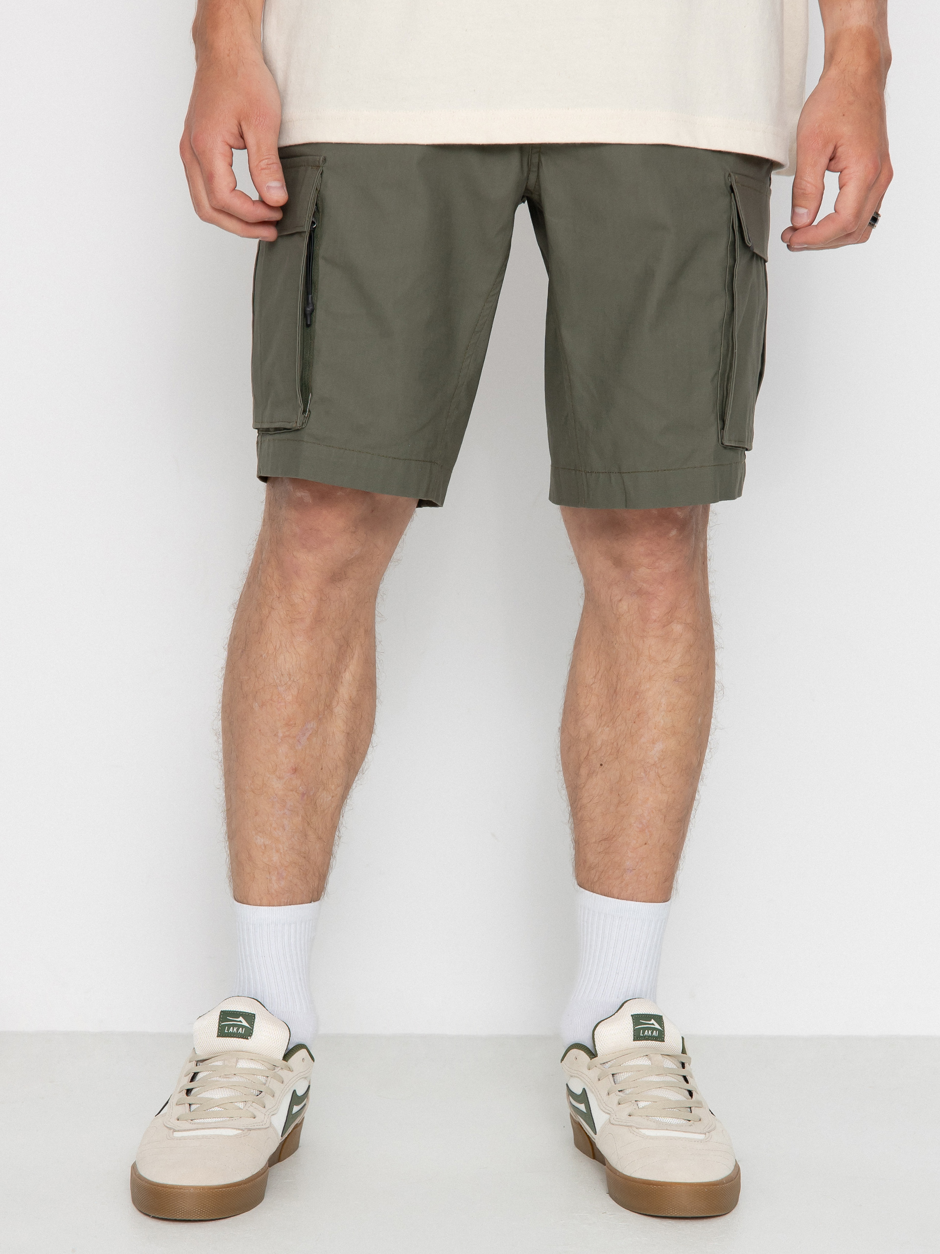 Rövidnadrág Fox Slambozo Short 3.0 (olive green)