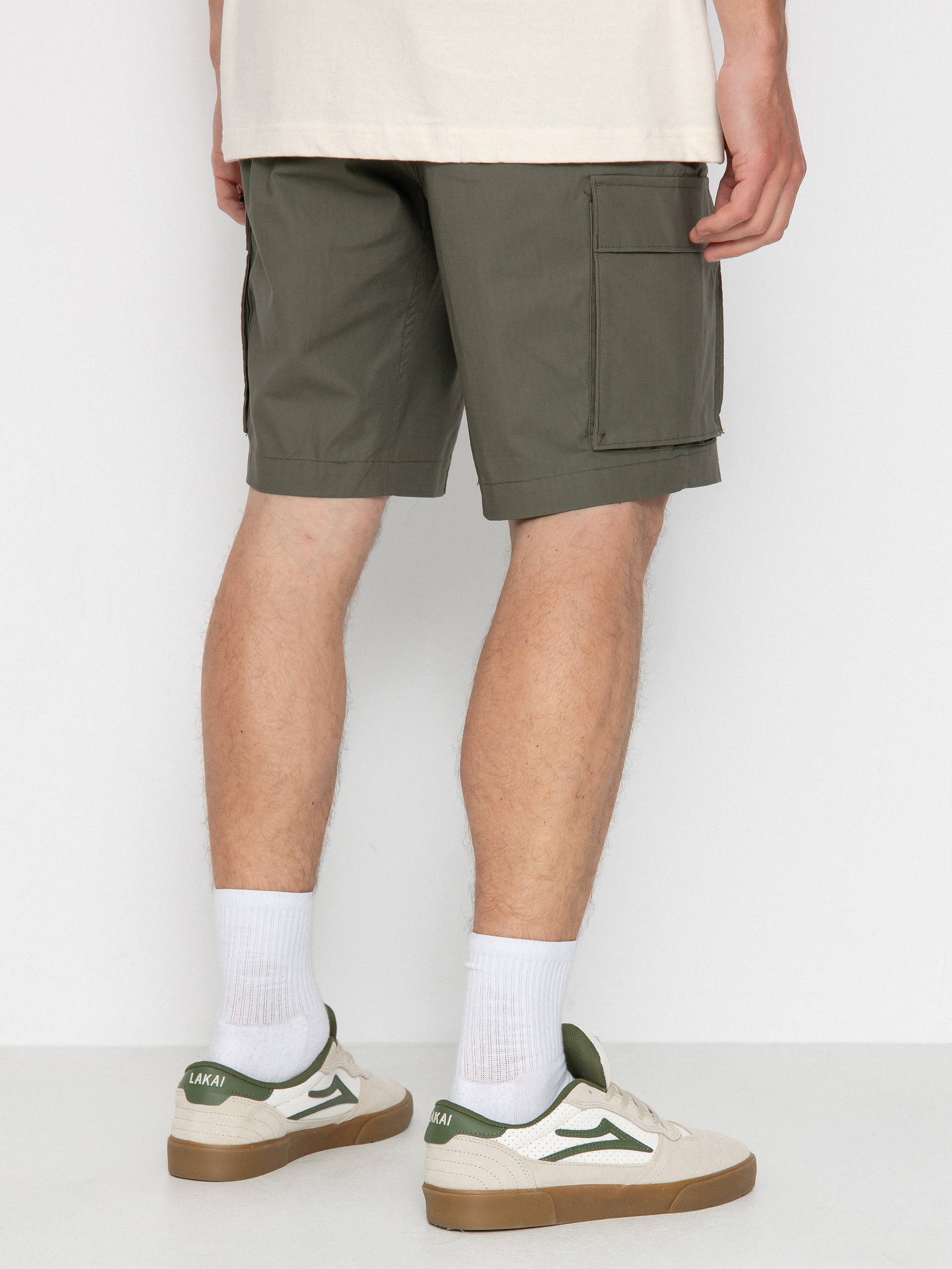 Rövidnadrág Fox Slambozo Short 3.0 (olive green)
