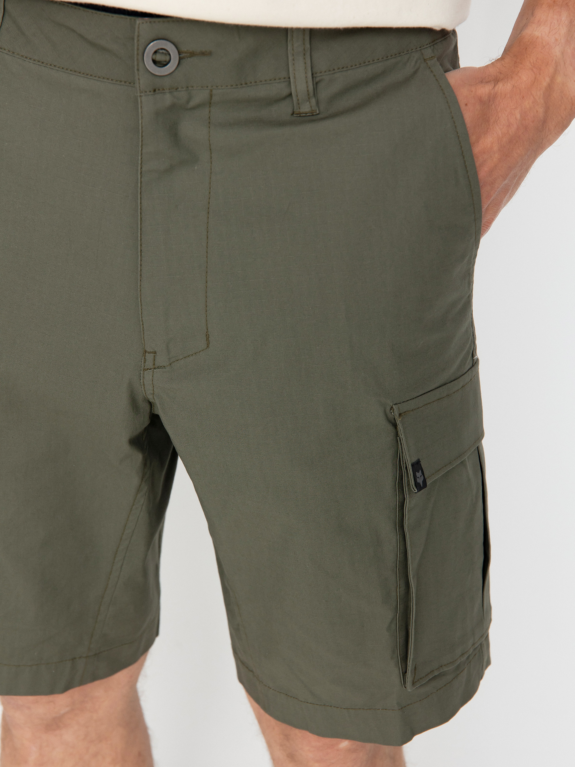 Rövidnadrág Fox Slambozo Short 3.0 (olive green)