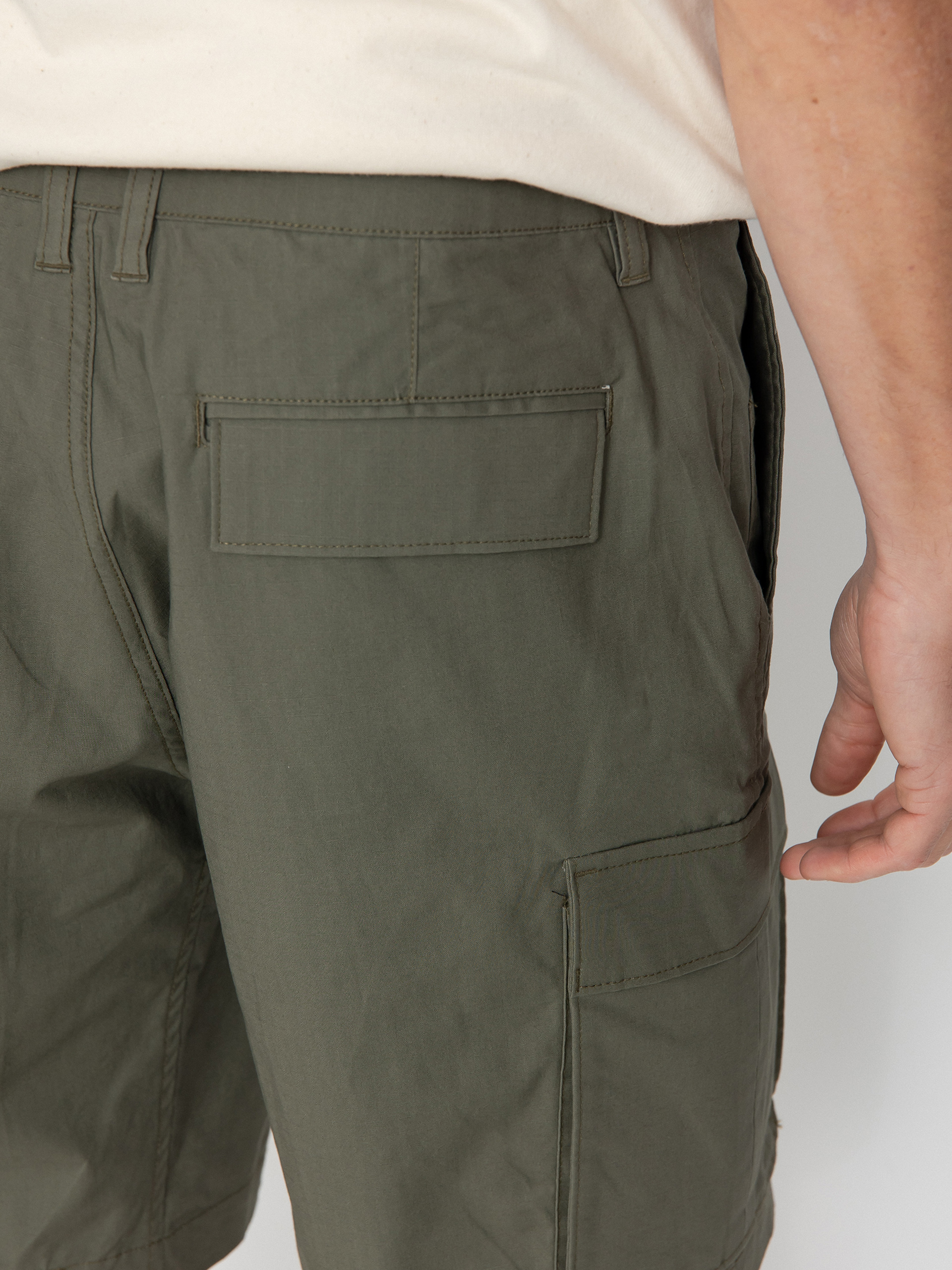Rövidnadrág Fox Slambozo Short 3.0 (olive green)