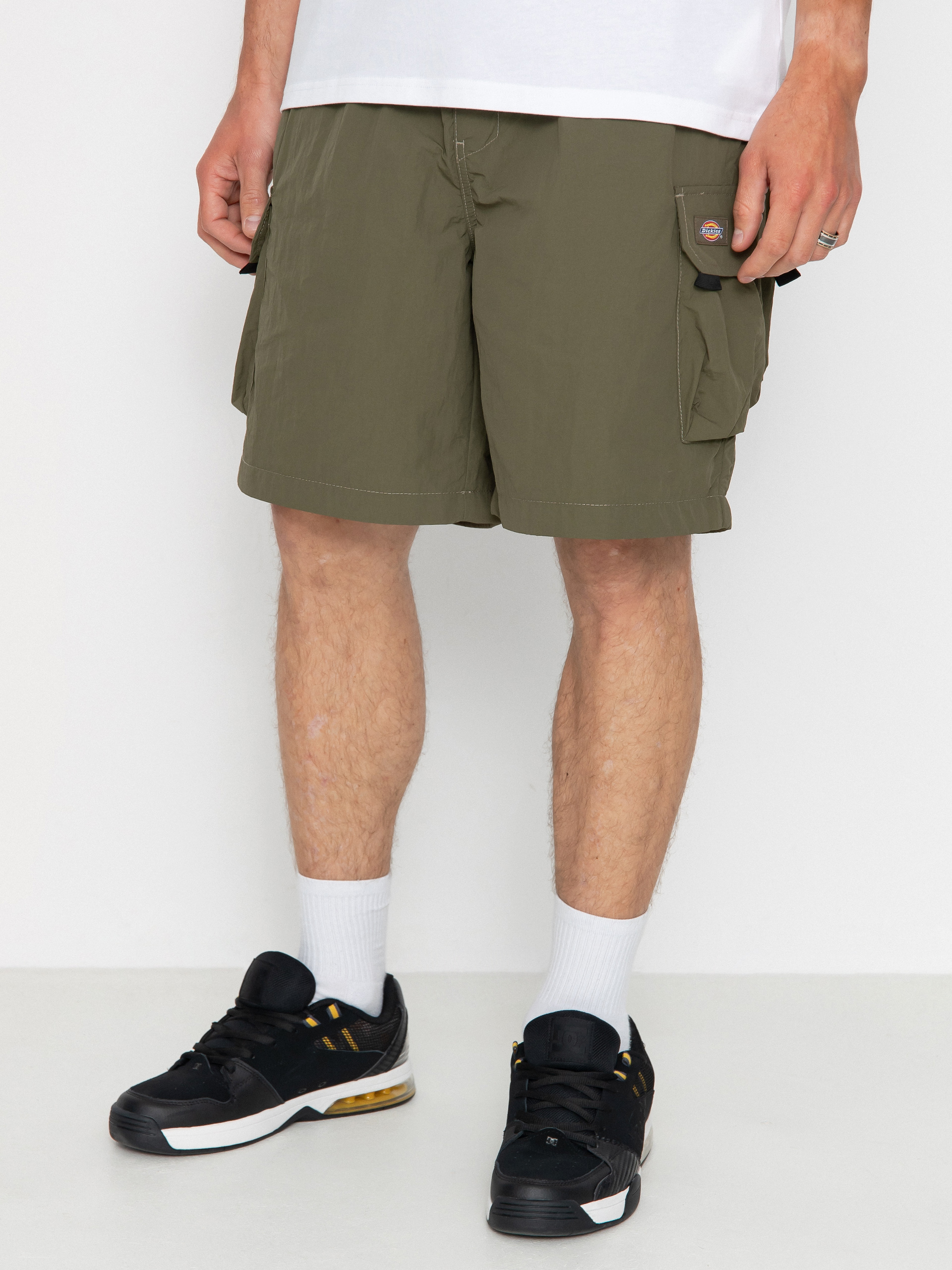 Ru00f6vidnadru00e1g Dickies Jackson Cargo (military green)