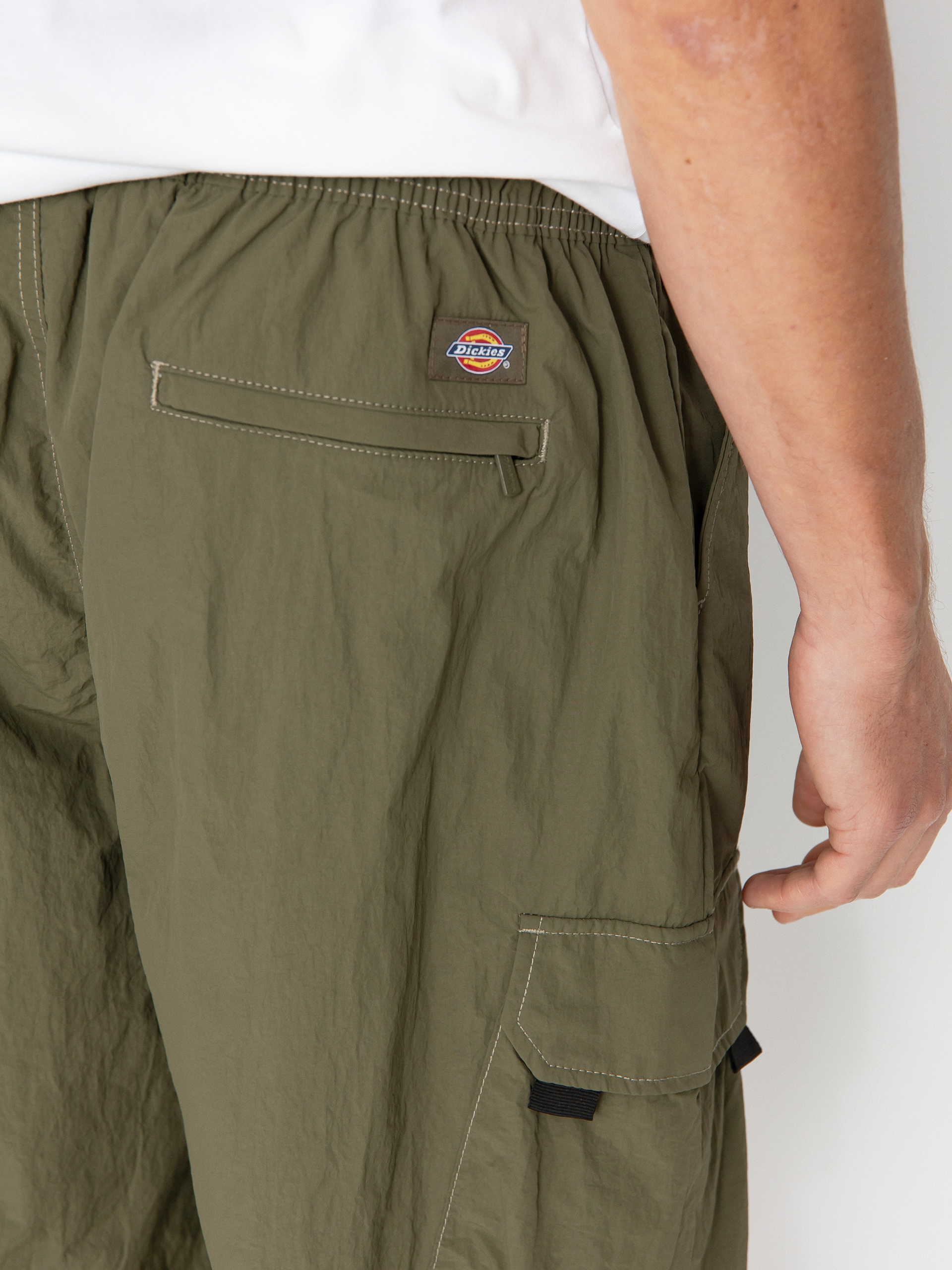Rövidnadrág Dickies Jackson Cargo (military green)