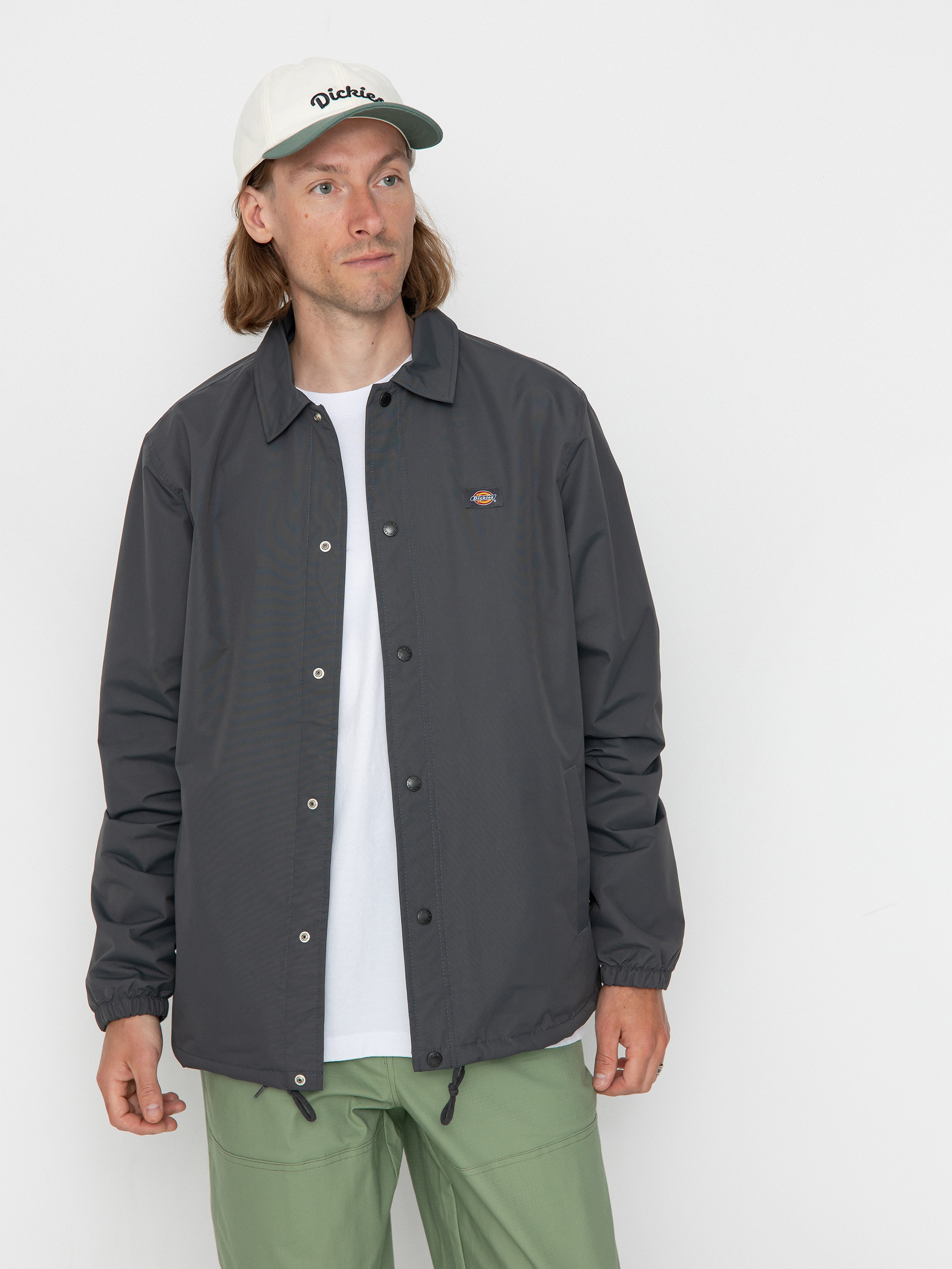 Dzseki Dickies Oakport Coach (charcoal grey)