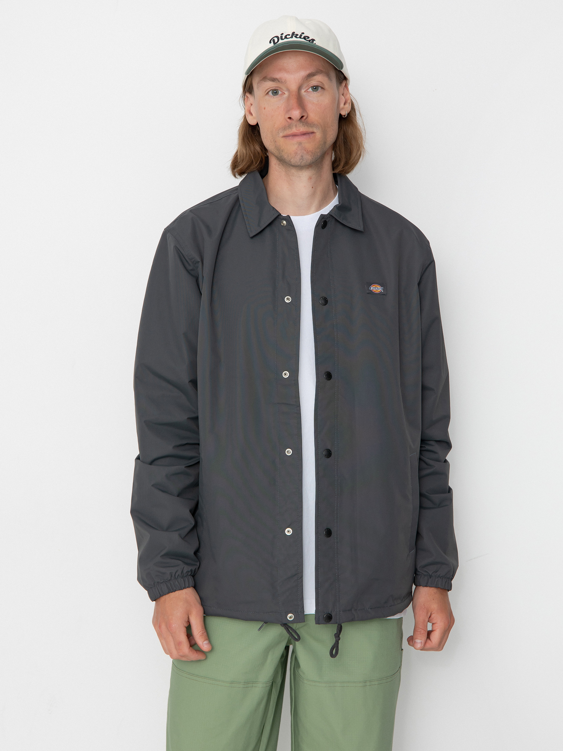 Dzseki Dickies Oakport Coach (charcoal grey)