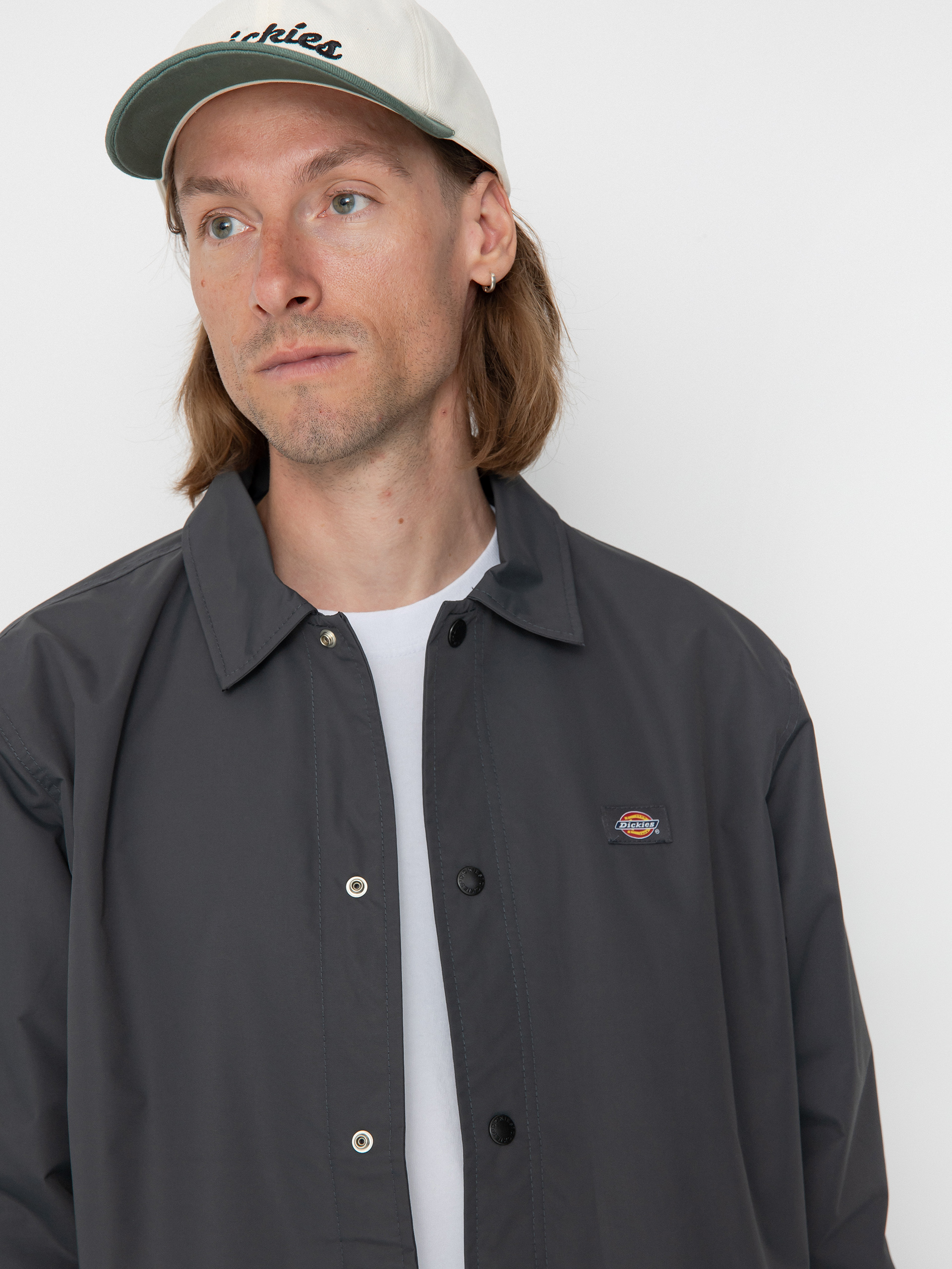 Dzseki Dickies Oakport Coach (charcoal grey)