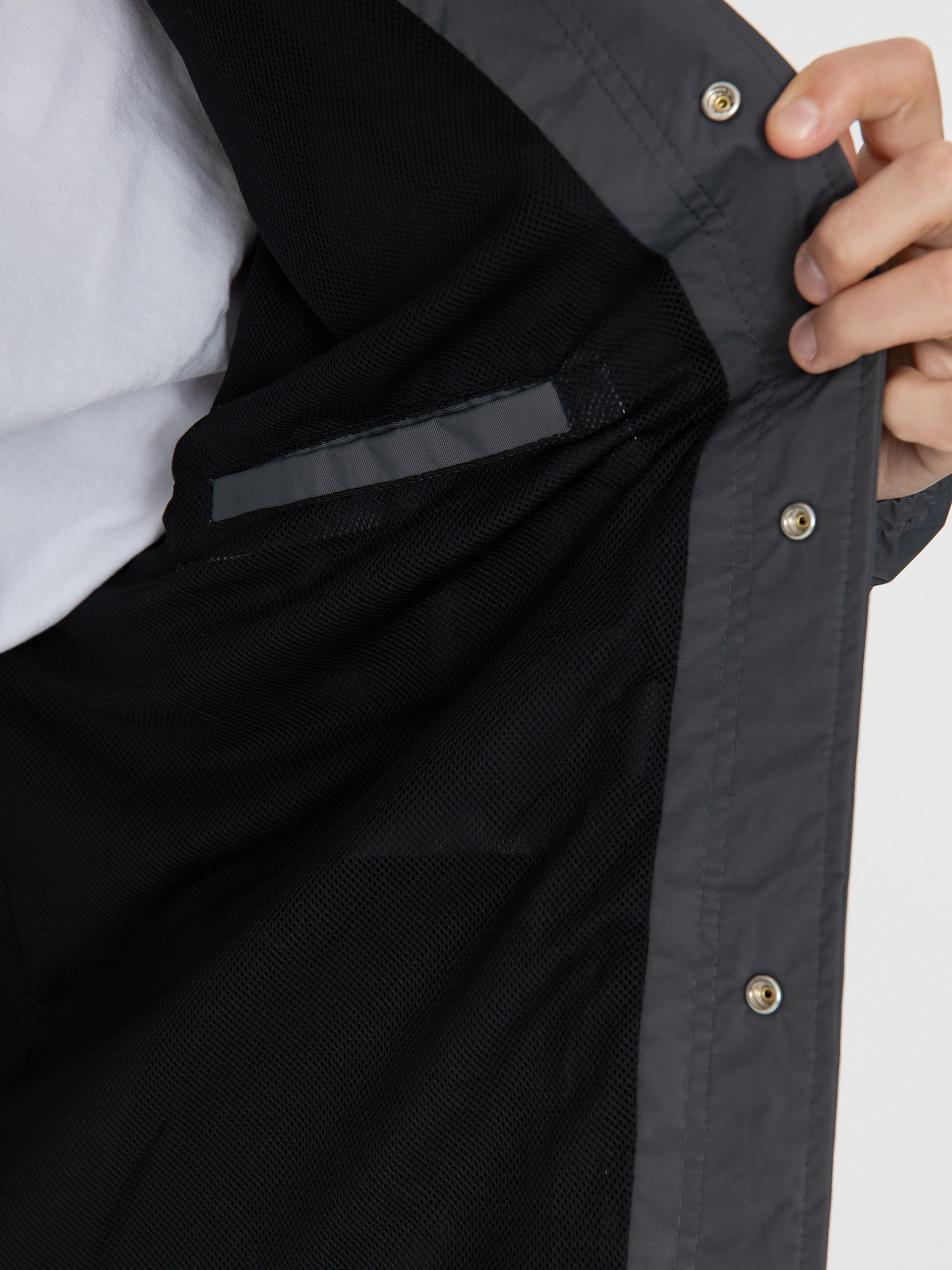 Dzseki Dickies Oakport Coach (charcoal grey)