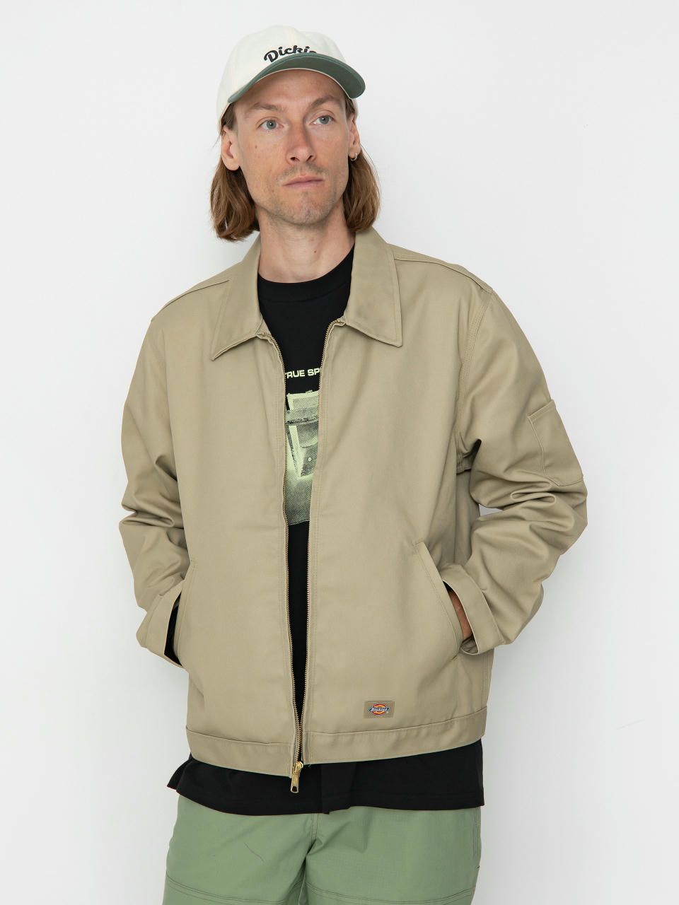 Dzseki Dickies Unlined Eisenhower (khaki)