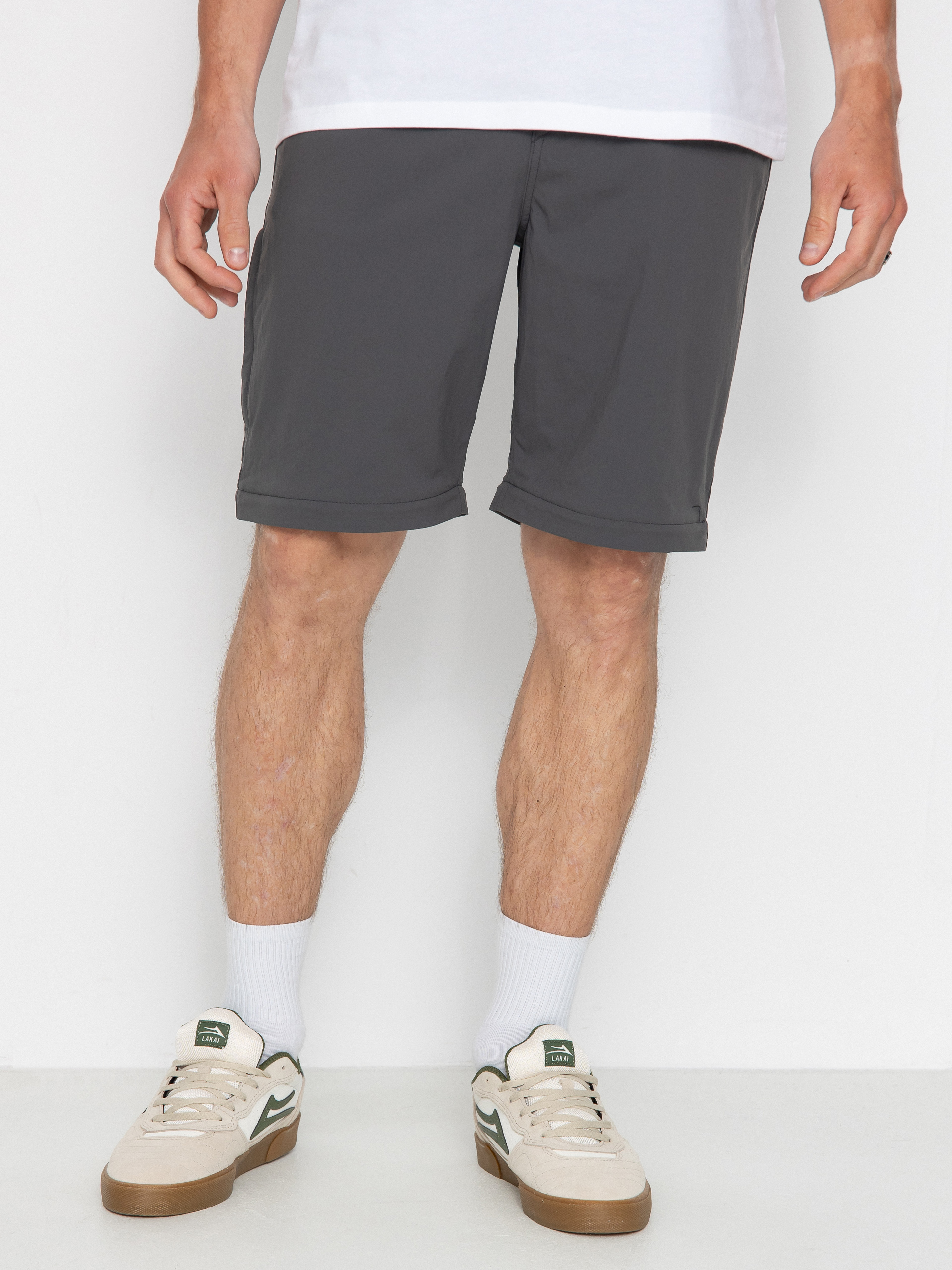 Patagonia Quandary Convertible Kisnadrág (forge grey)