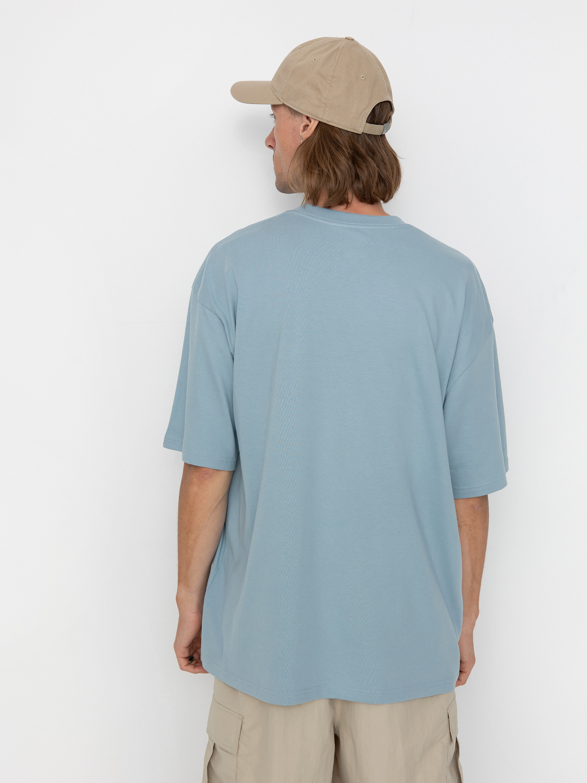 Vans Luxury Lockup Póló (dusty blue)