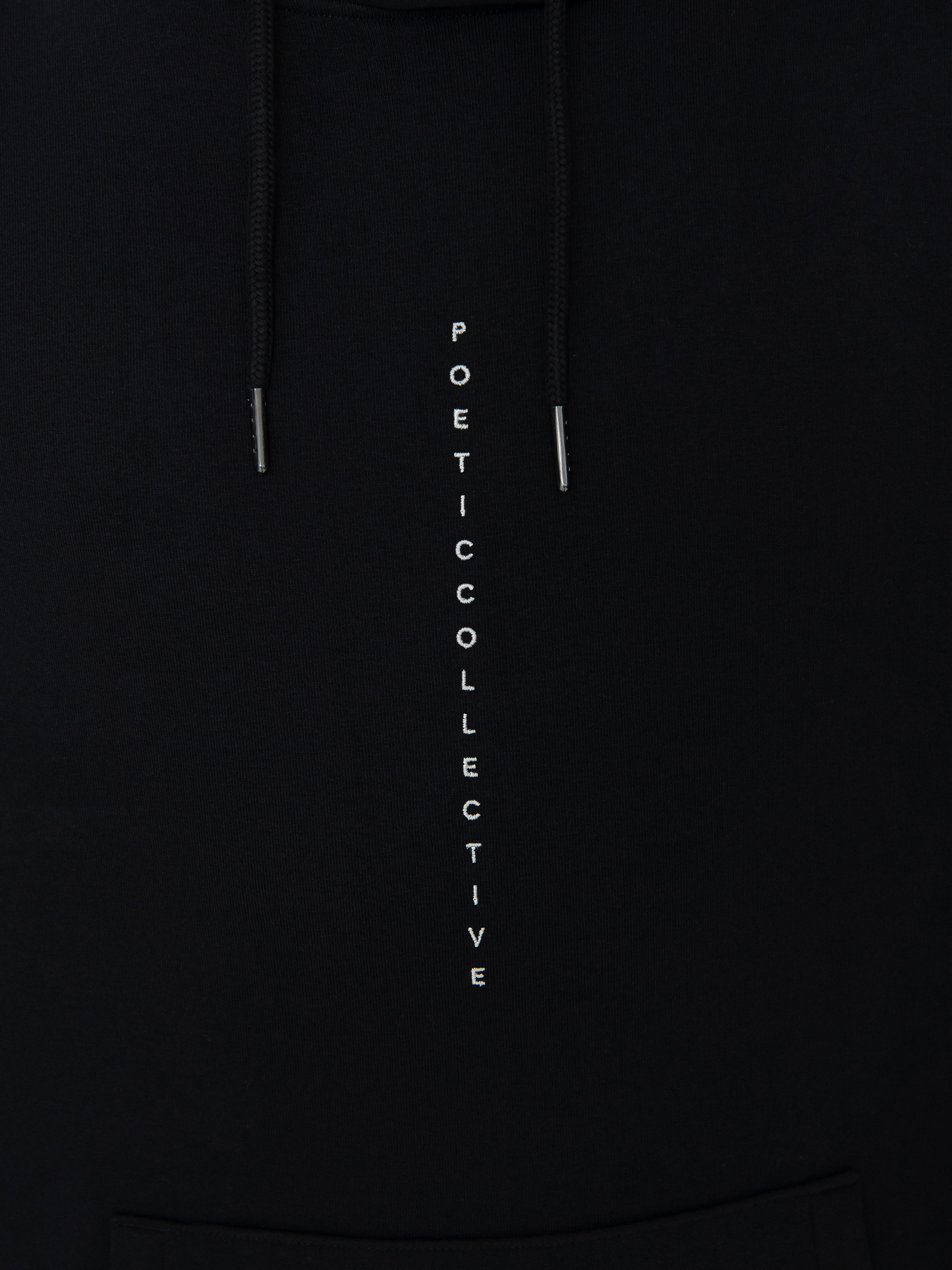 Poetic Collective Fear Sketch HD Kapucnis pulóver (black)