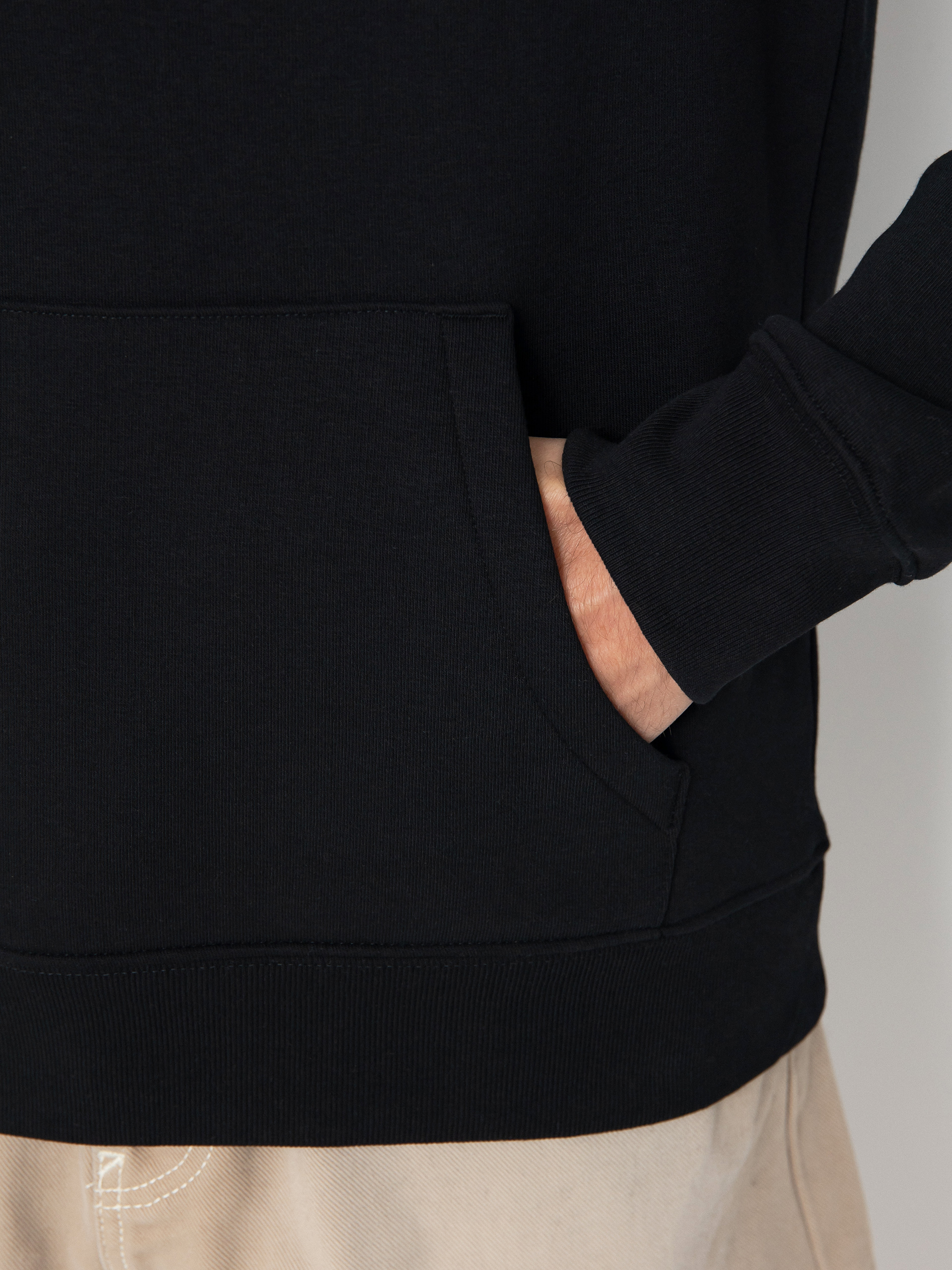 Poetic Collective Fear Sketch HD Kapucnis pulóver (black)