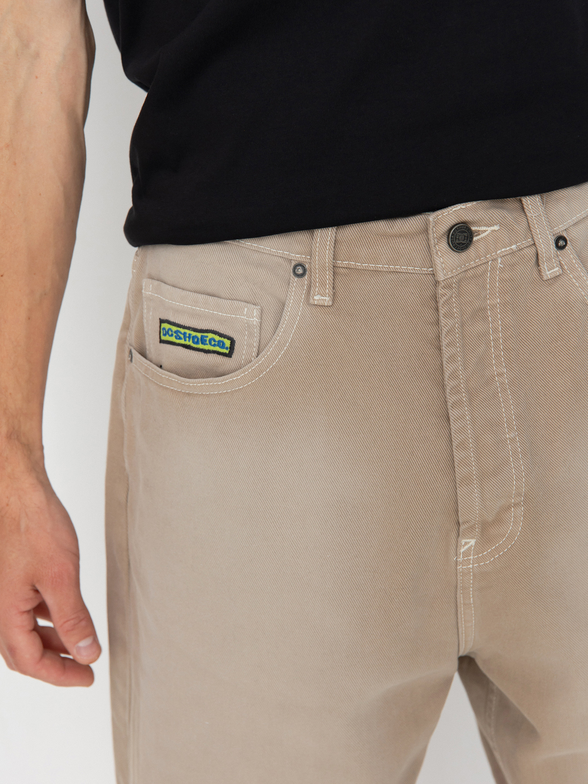 DC Worker Baggy Rövidnadrág (incense overdye)