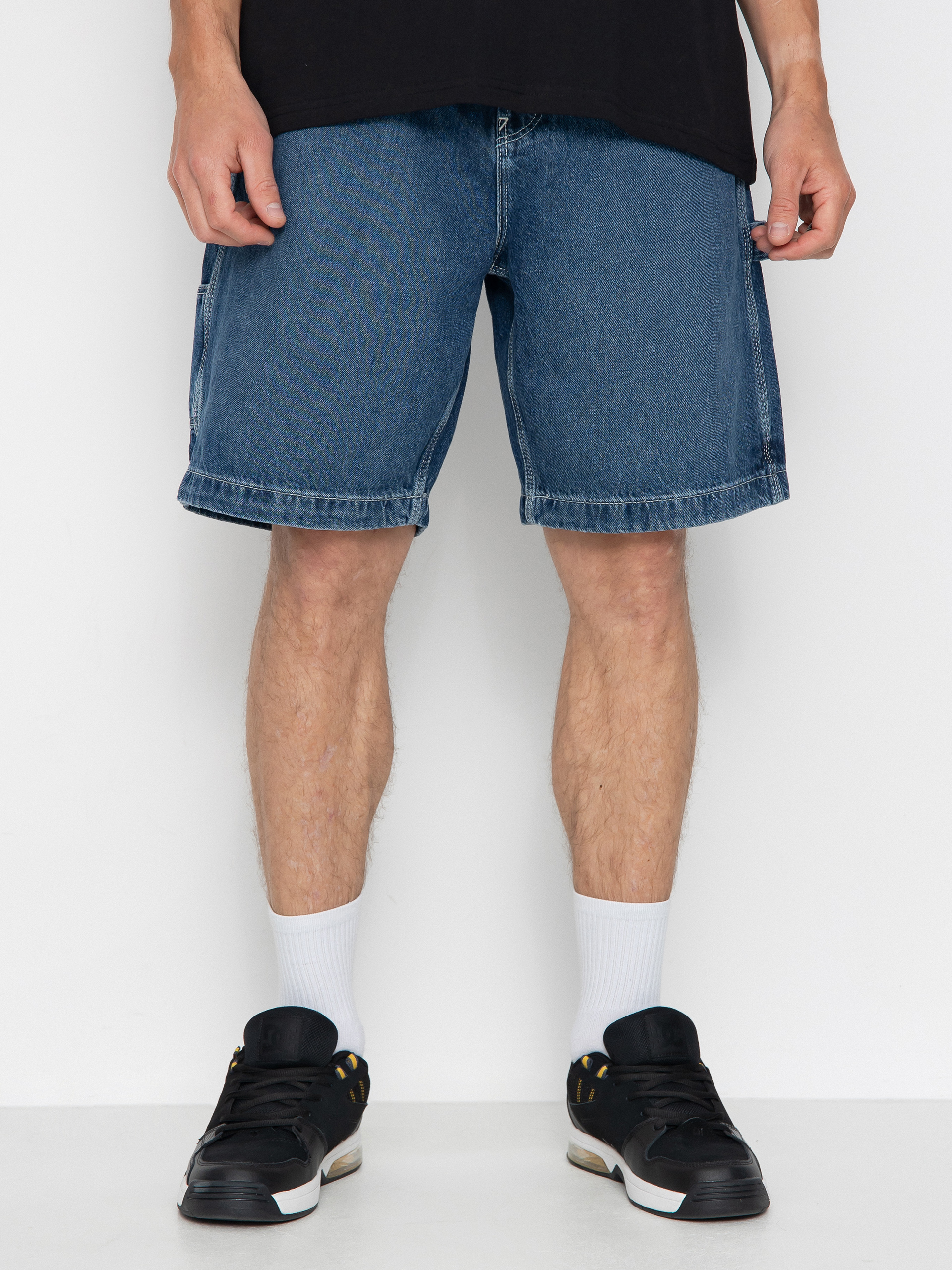 Rövidnadrág DC Carpenter Baggy Short (dark indigo)