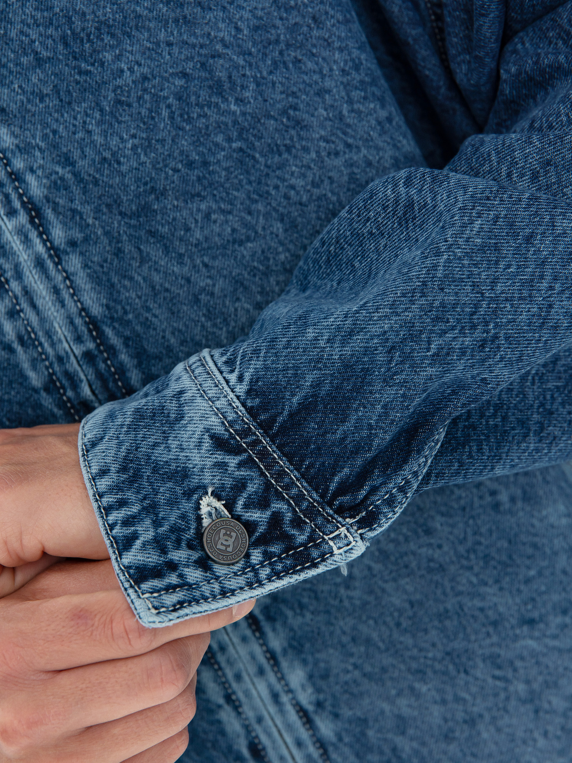 Dzseki DC Rebuild (dark indigo)