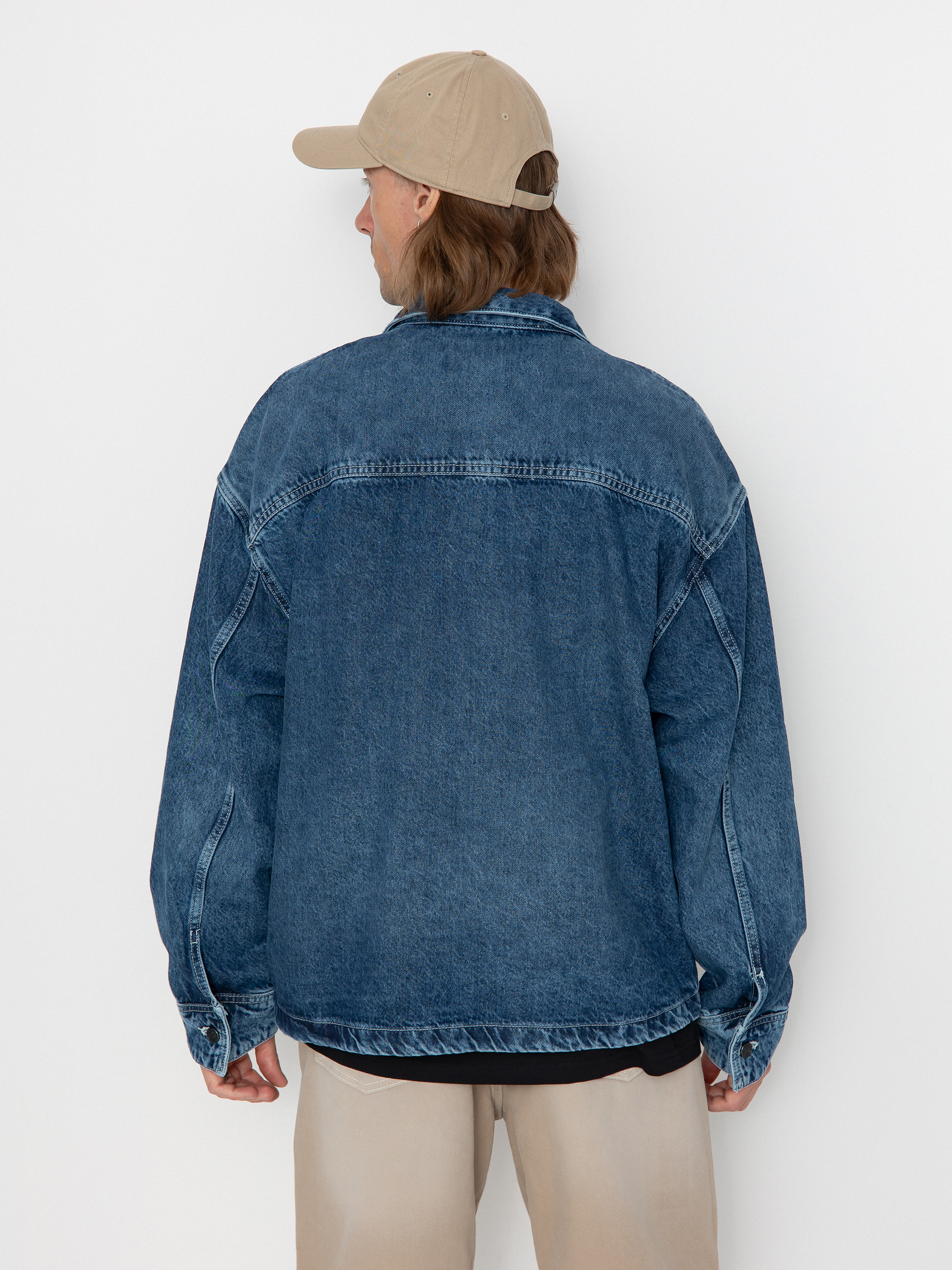 Dzseki DC Rebuild (dark indigo)