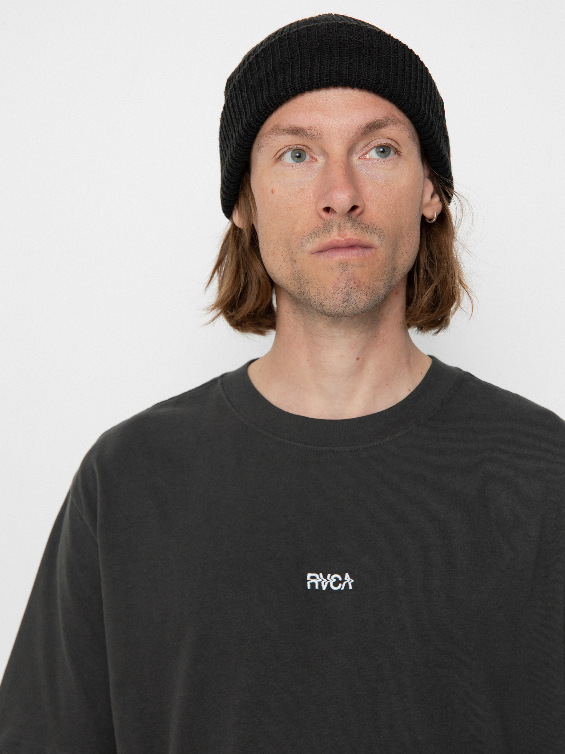 RVCA Call Rvca Póló (pirate black)